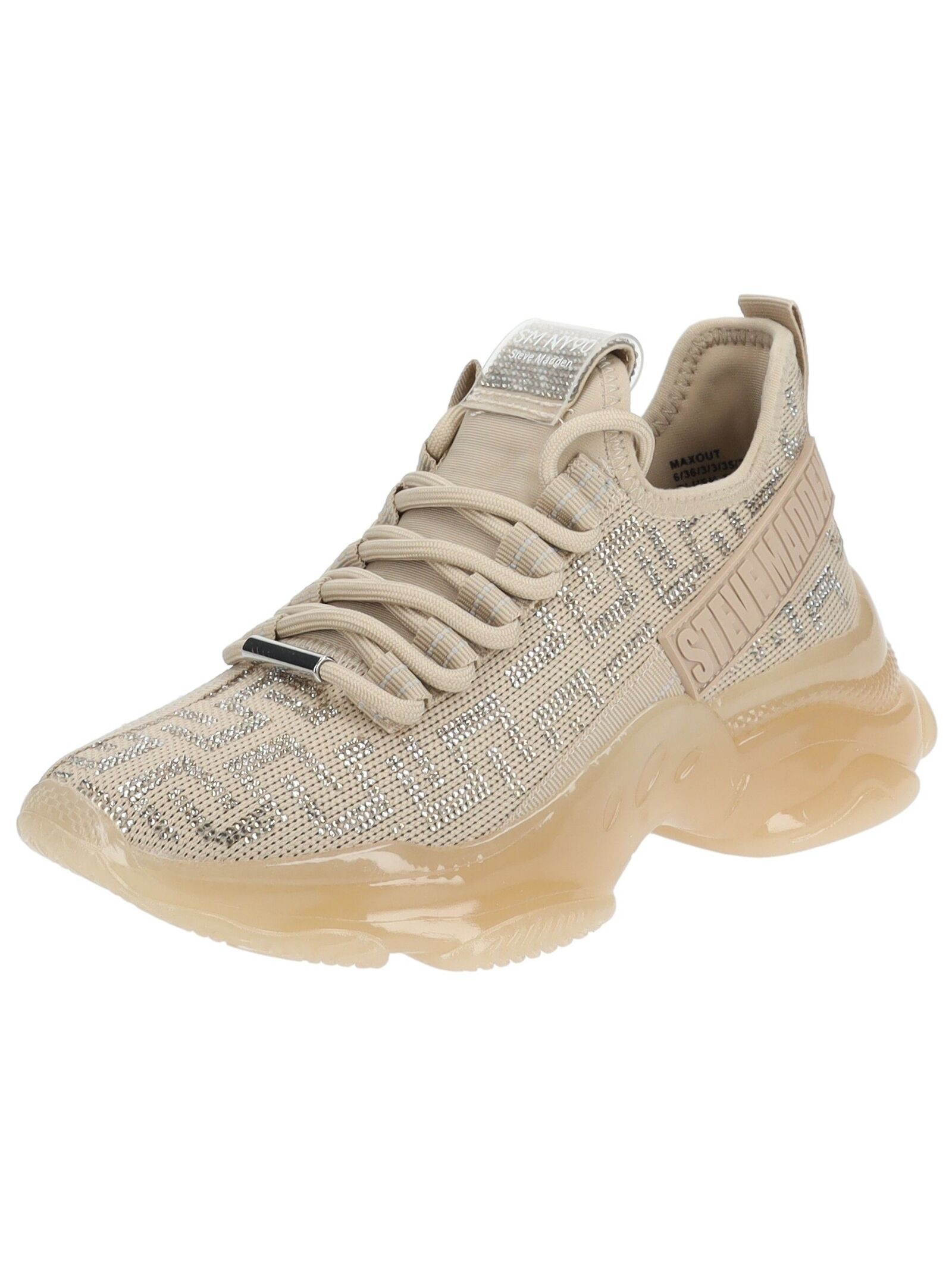 STEVE MADDEN Sneaker "STEVE MADDEN Sneaker Textil" günstig online kaufen