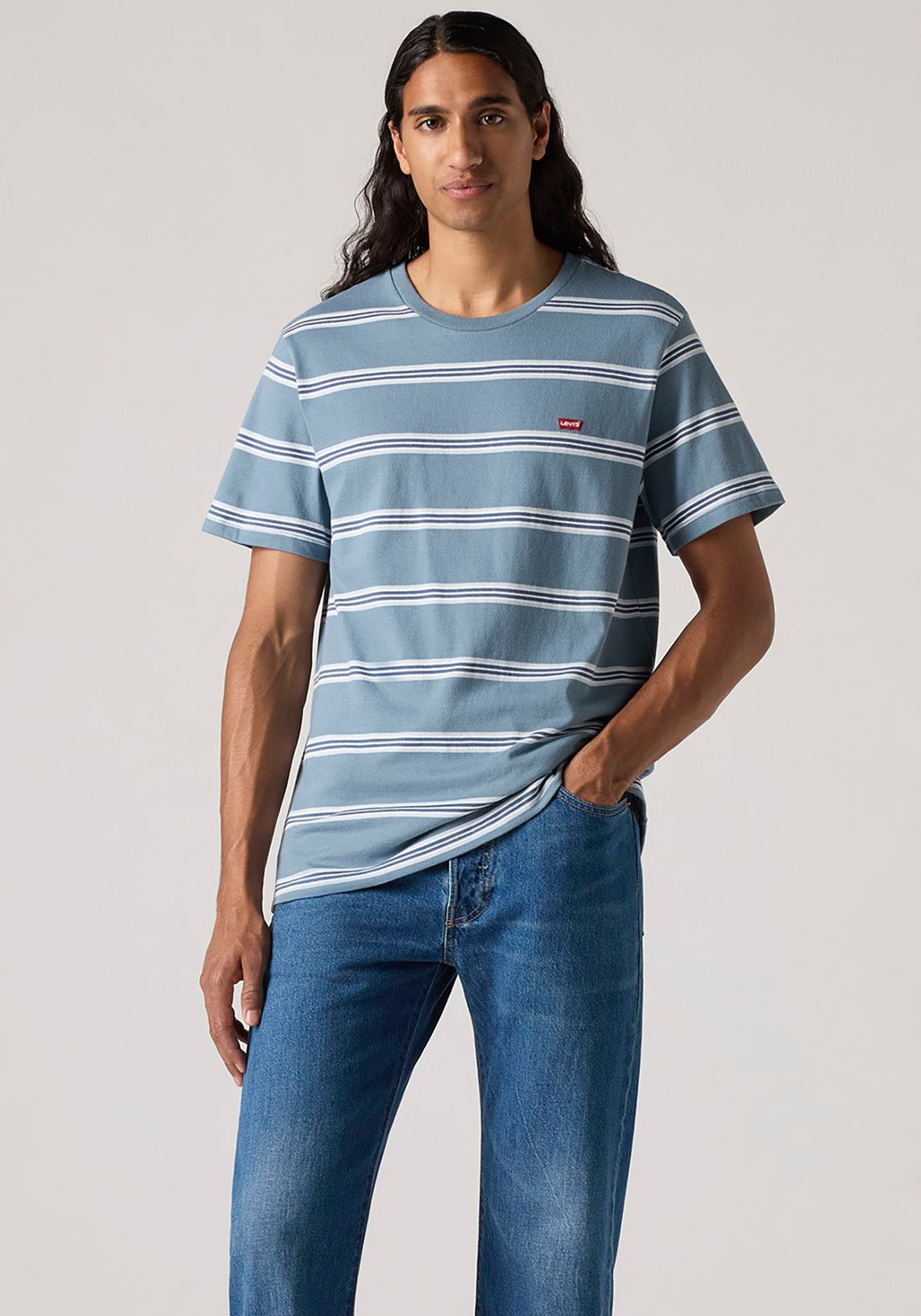 Levi's® T-Shirt, mit Streifenmuster