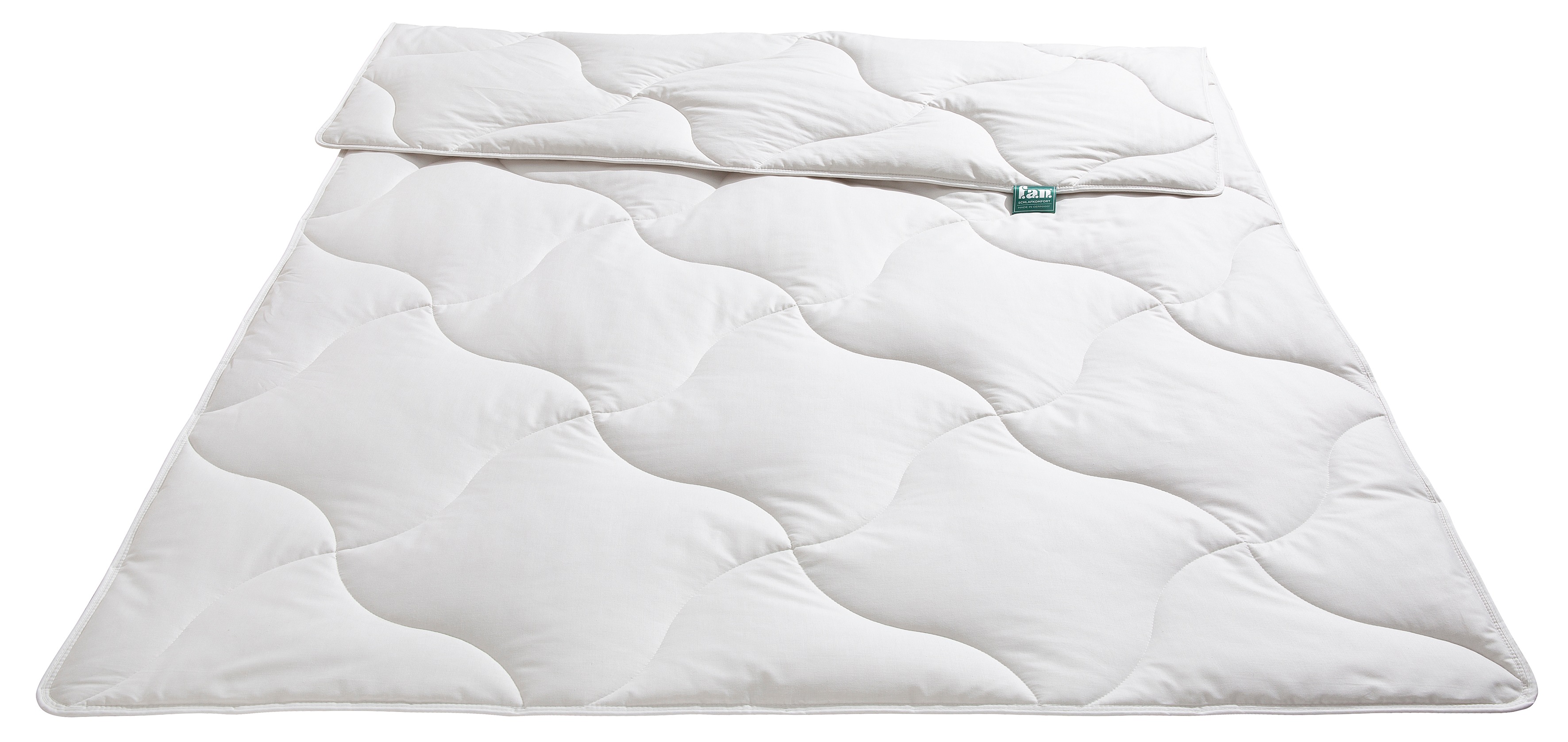 Thumbnail - fan Naturhaarbettdecke "Baby Alpaka" normal Füllung 97Alpaka 1 Stk. tlg. Bettdecke in 135x200 und weiteren Größen erhält...