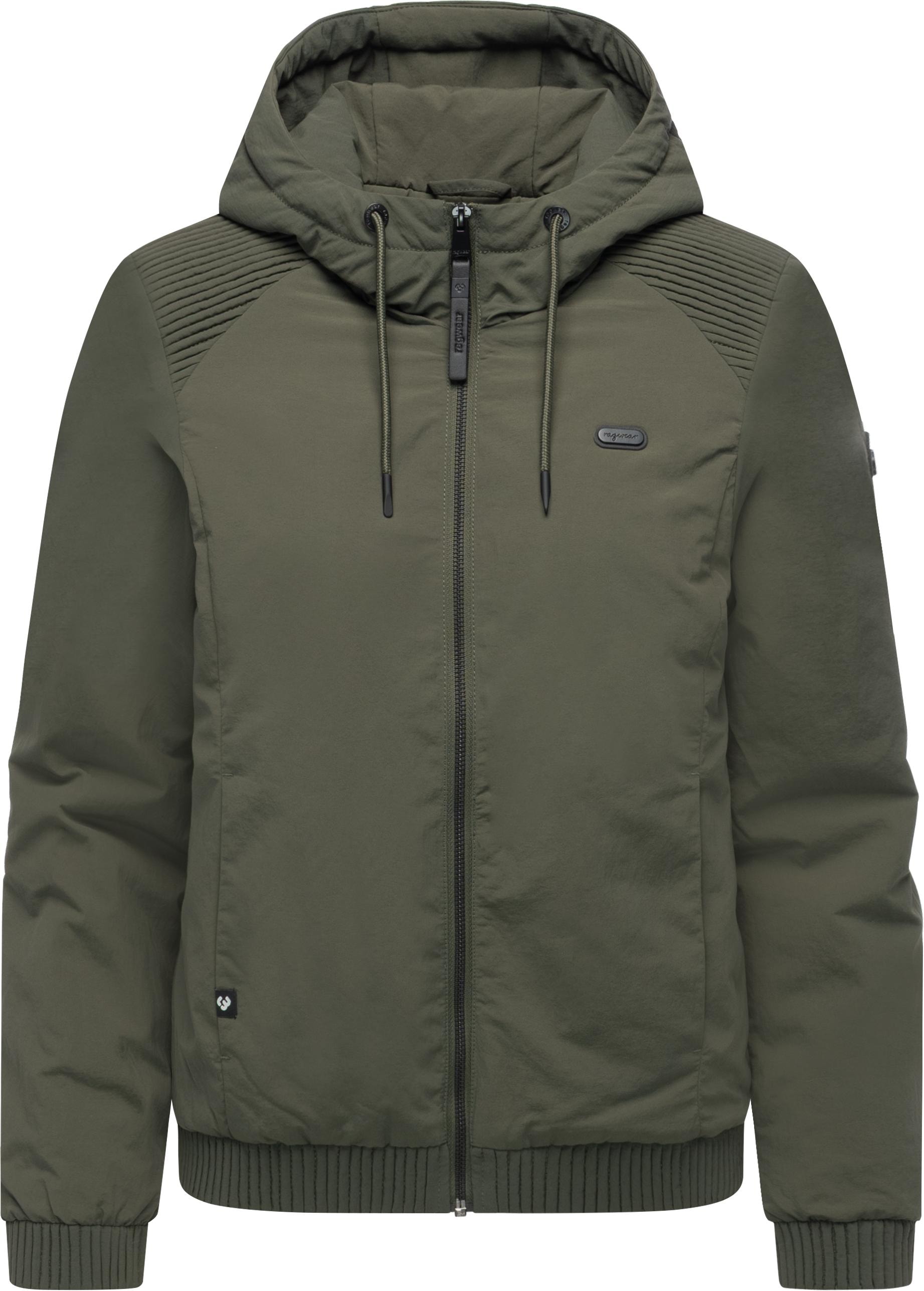 Ragwear Bomberjacke "Chinta Warm YOUMODO" mit Kapuze Warme Übergangsjacke m günstig online kaufen