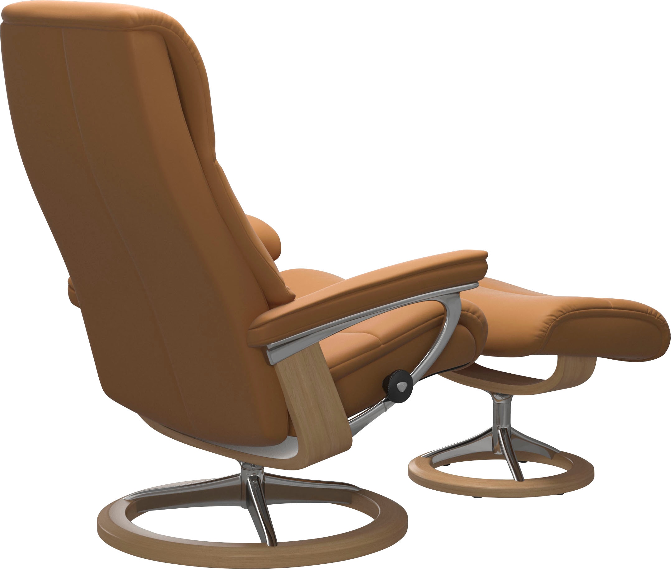 Stressless® Relaxsessel »View«, mit Signature Base, Größe M,Gestell Eiche
