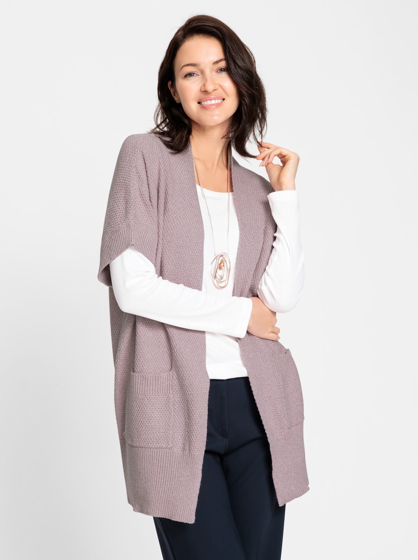 Inspirationen Longstrickjacke günstig online kaufen