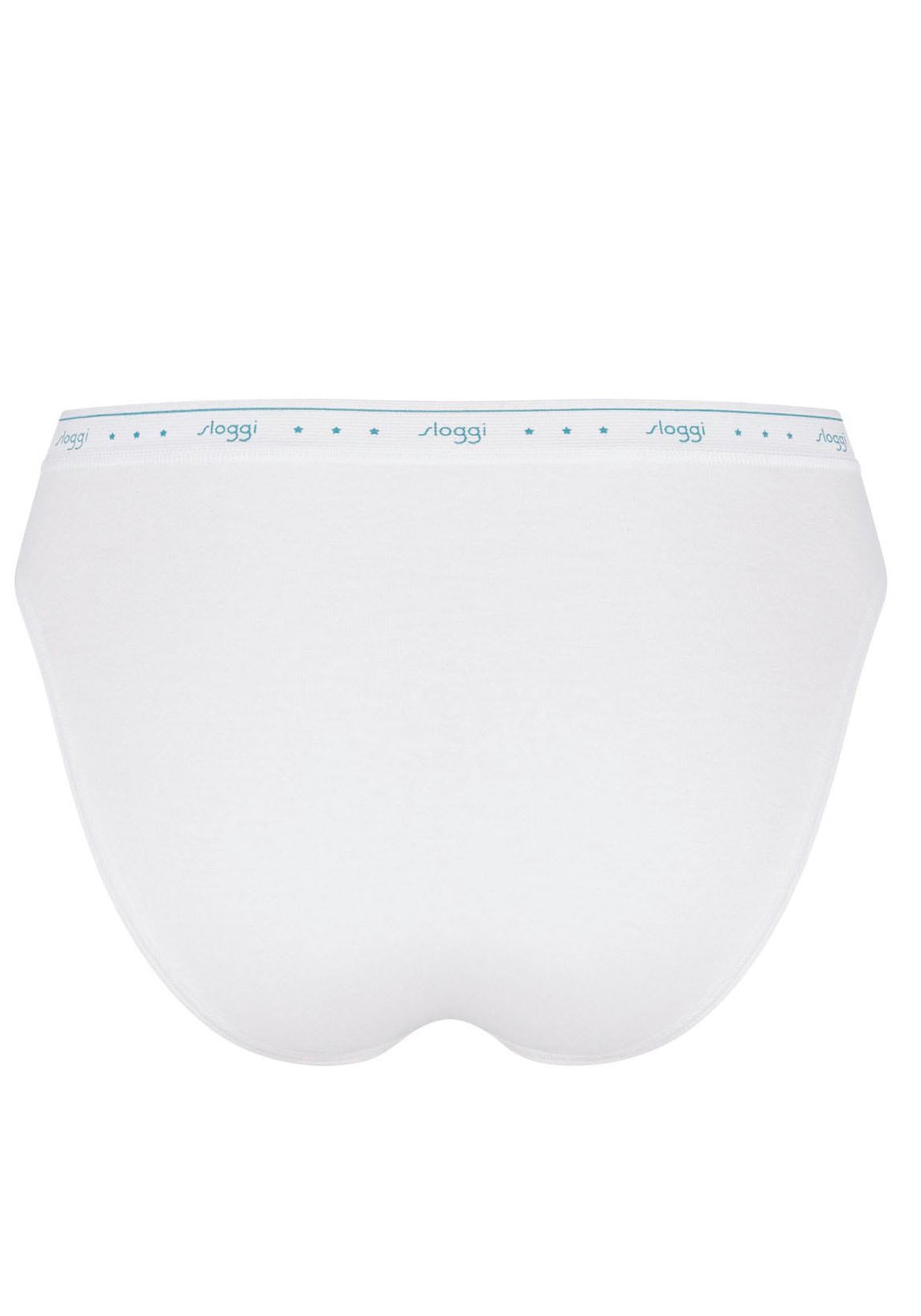 sloggi Tai-Slip »24/7 100«, (3er Pack), elastischer Bund mit sloggi-Logo-Schriftzug