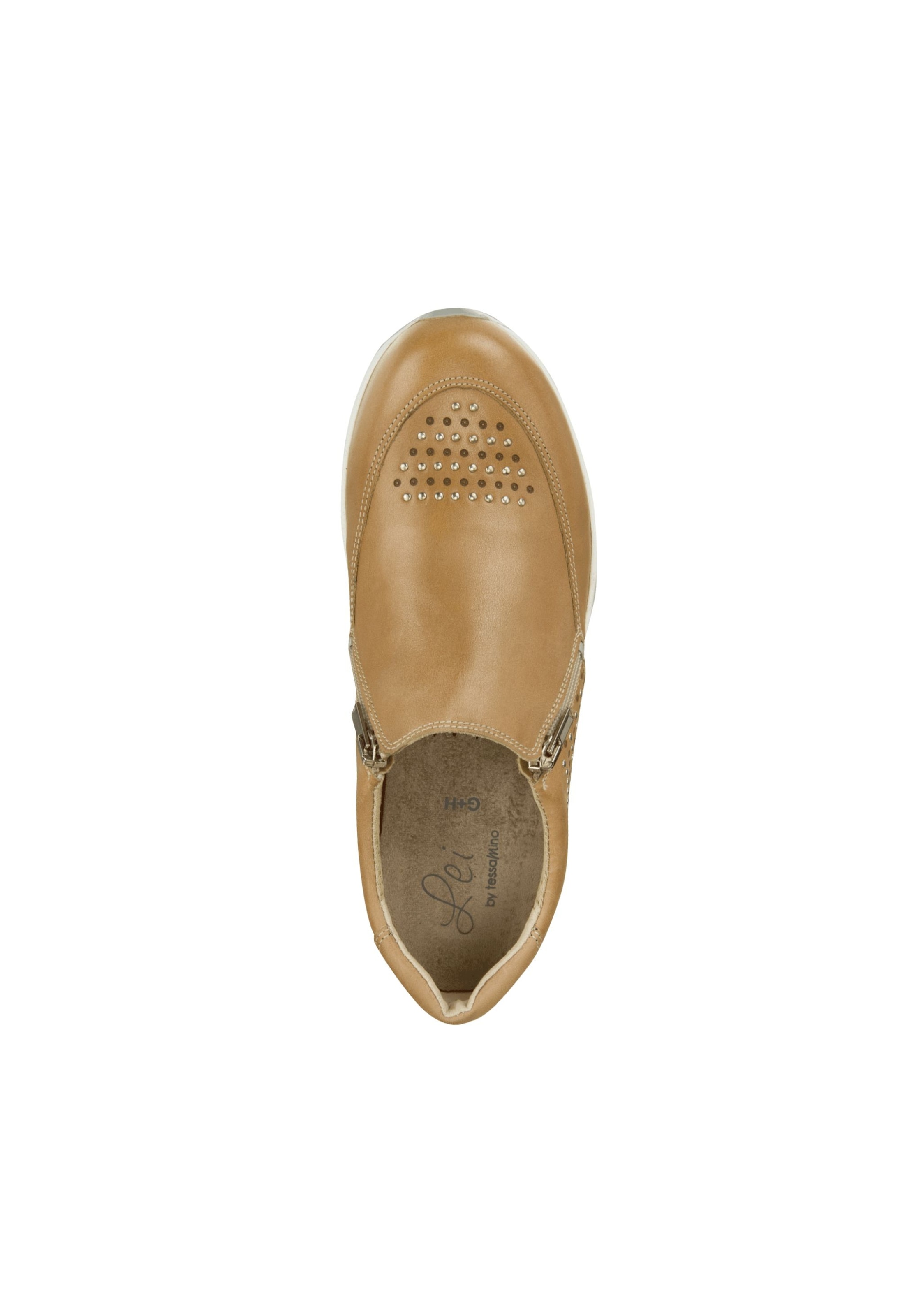 Lei by tessamino Slipper »Teresa«, mit auffälligen Metall-Nieten