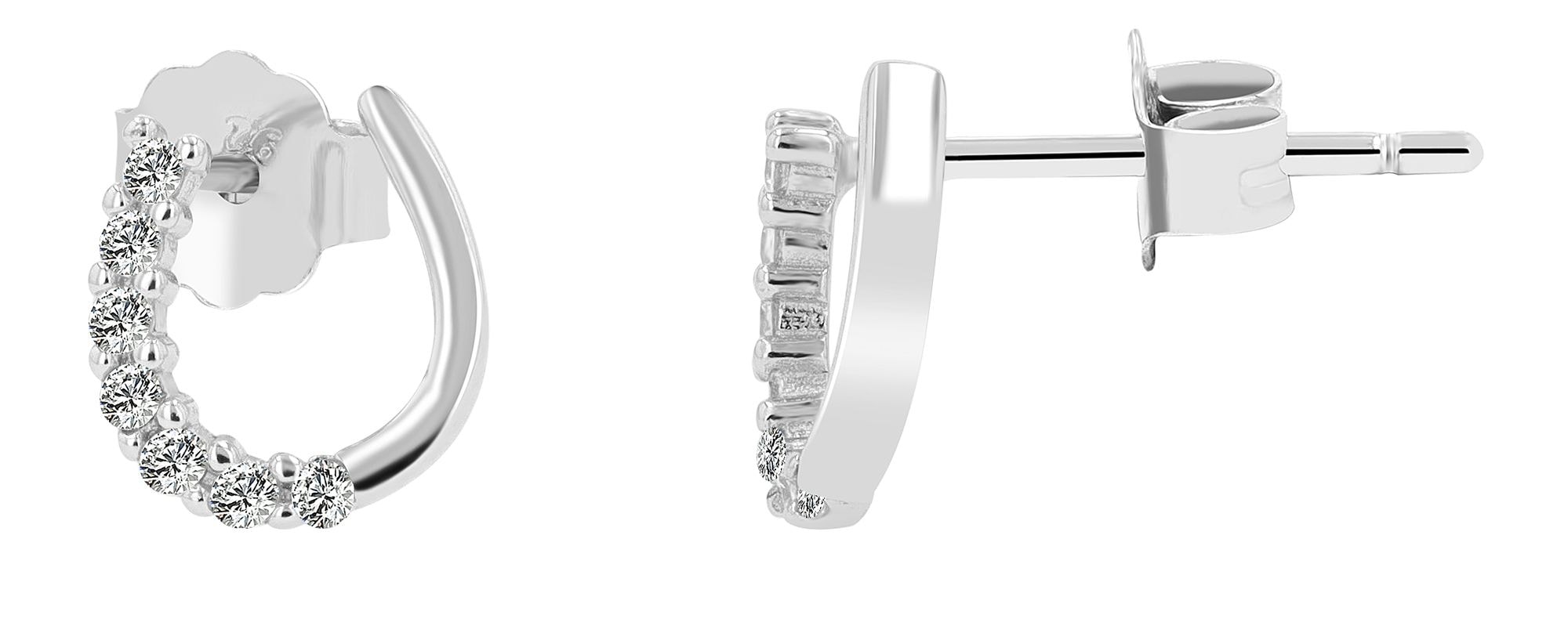 Adelia´s Paar Ohrhänger "Damen Ohrringe – Ohrstecker aus 925 Silber" Zum Ve günstig online kaufen