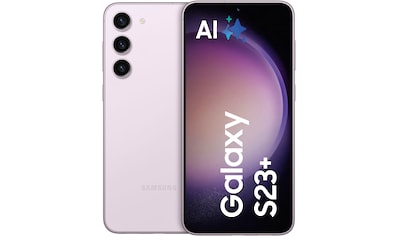 Smartphone »Galaxy S23+«, rosa, 16,65 cm/6,6 Zoll, 256 GB Speicherplatz, 50 MP Kamera