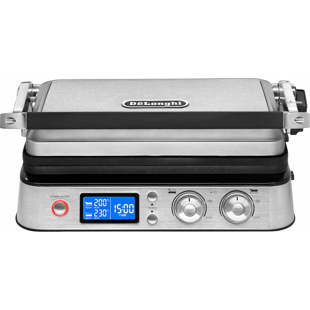 De'Longhi Kontaktgrill »MultiGrill CGH1020D«, 2000 W