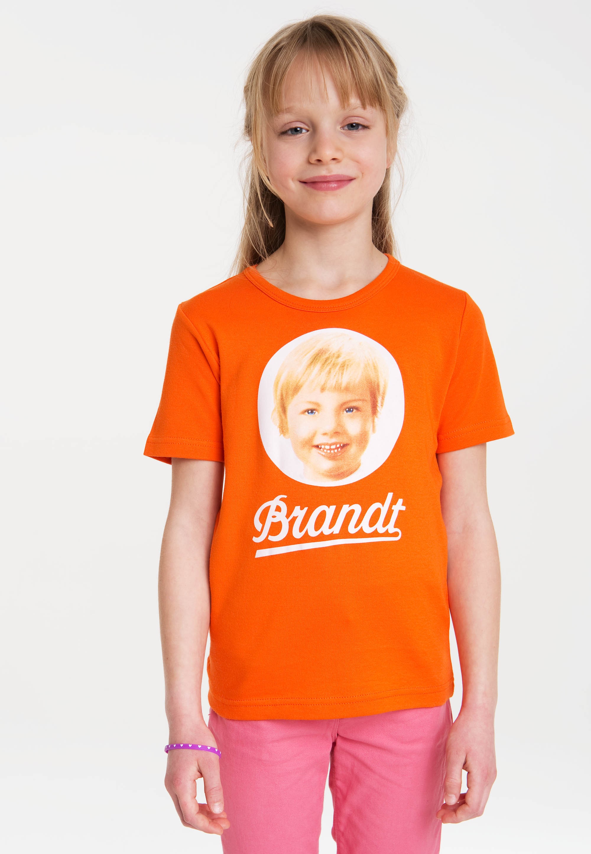 LOGOSHIRT T-Shirt »Brandt Zwieback«, mit Retro-Print