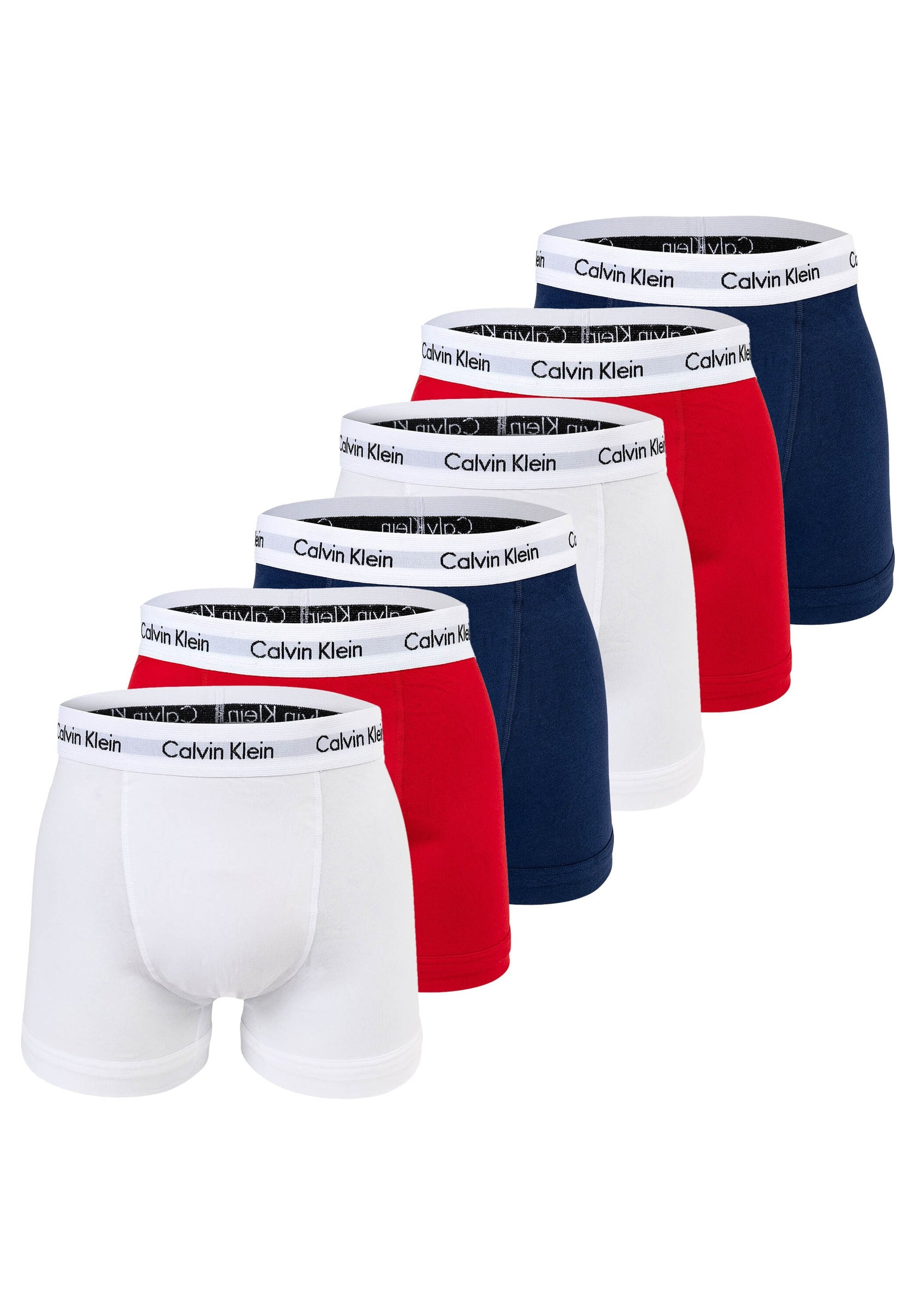 Calvin Klein Boxershorts "Boxershort Trunks 3Pk 6er Pack"