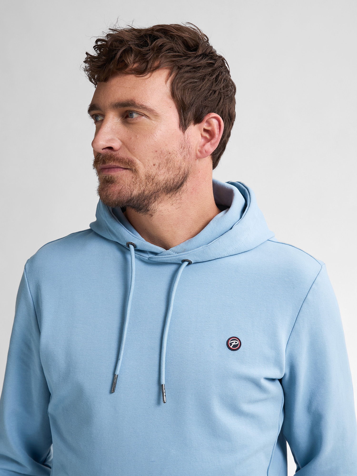 Petrol Industries Kapuzensweatshirt, mit Logo Stickerei