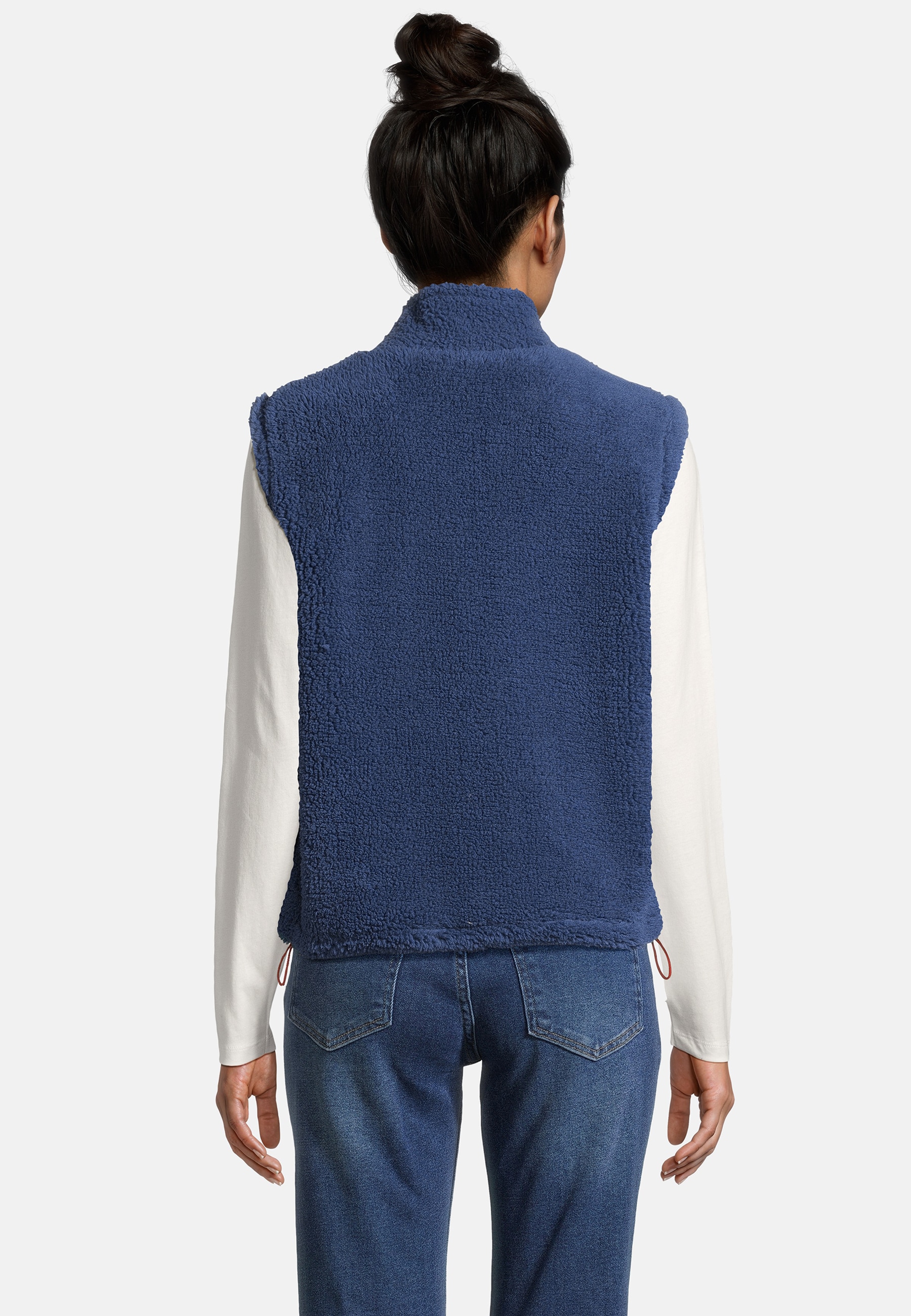 salzhaut Plüschweste »Weste Momang«