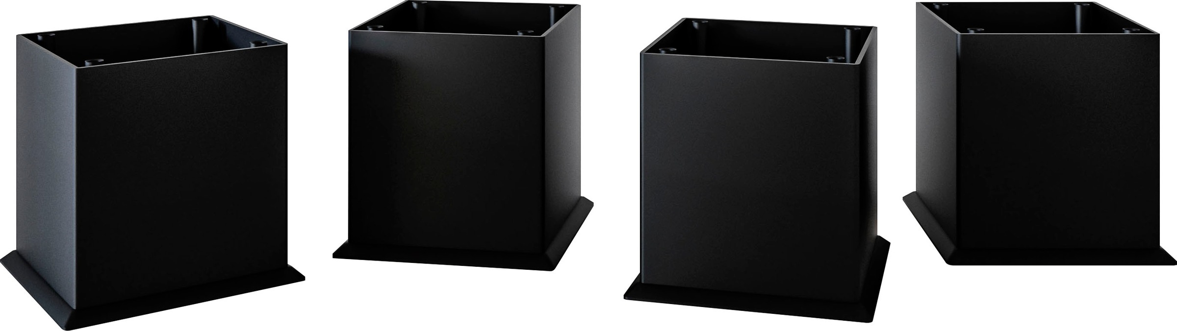 welltime Badmöbel-Set »Chicago«, (3 St., Spiegelschrank, Unterbeckenschrank, Midischrank)