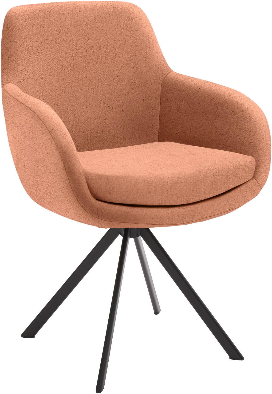 Musterring Esszimmerstuhl "Tavia" (Set) 2 Stk. Flachgewebe Stativgestell Ei günstig online kaufen