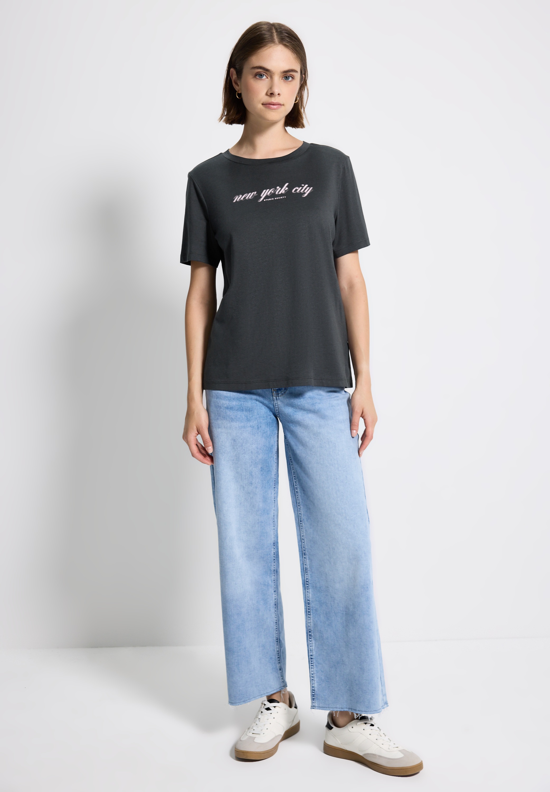 Thumbnail - STREET ONE STUDIO Print-Shirt im soften Baumwoll-Mix