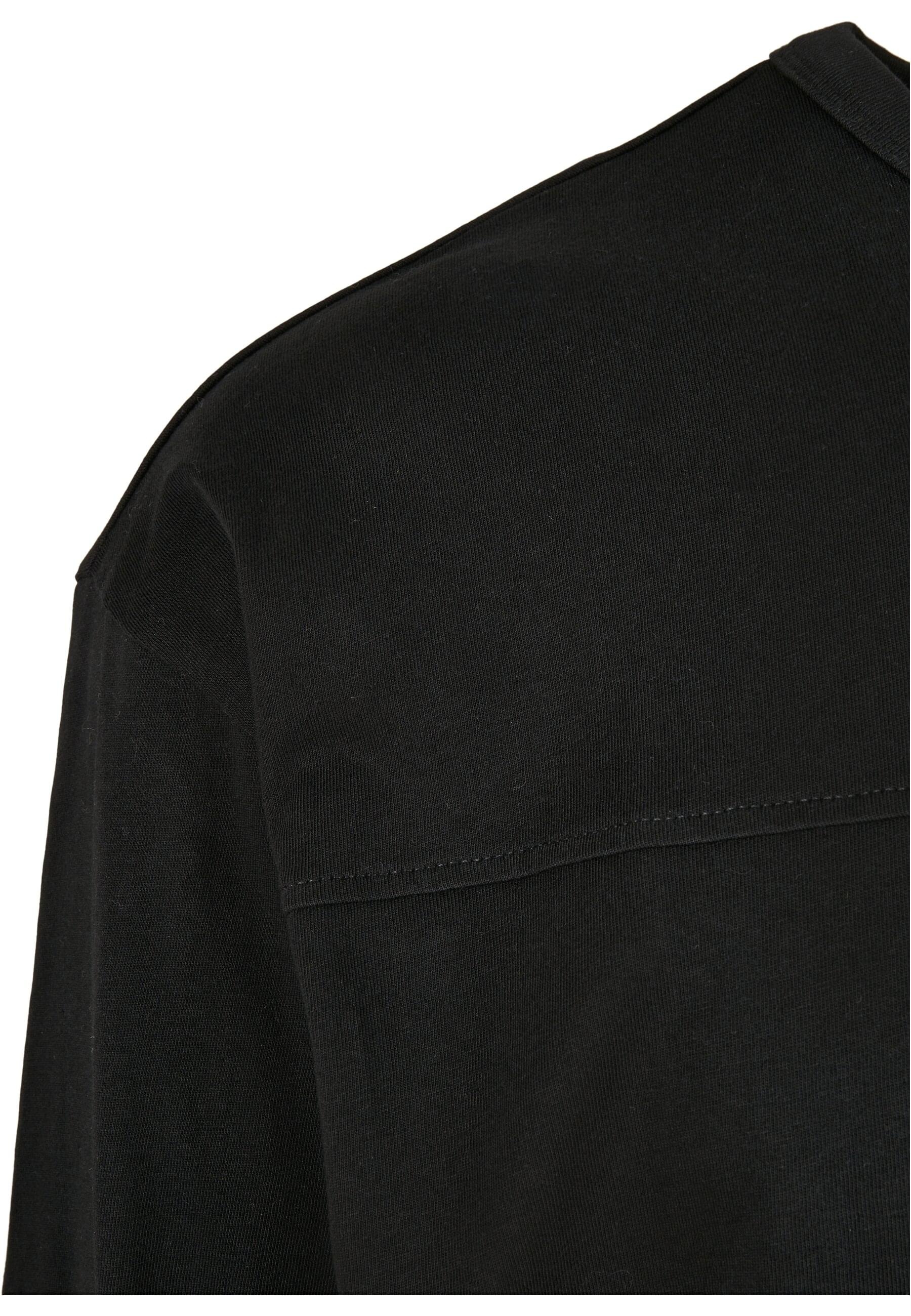 URBAN CLASSICS Longsleeve »Urban Classics Herren Organic Cotton Short Curved Oversized LS«, (1 tlg.)