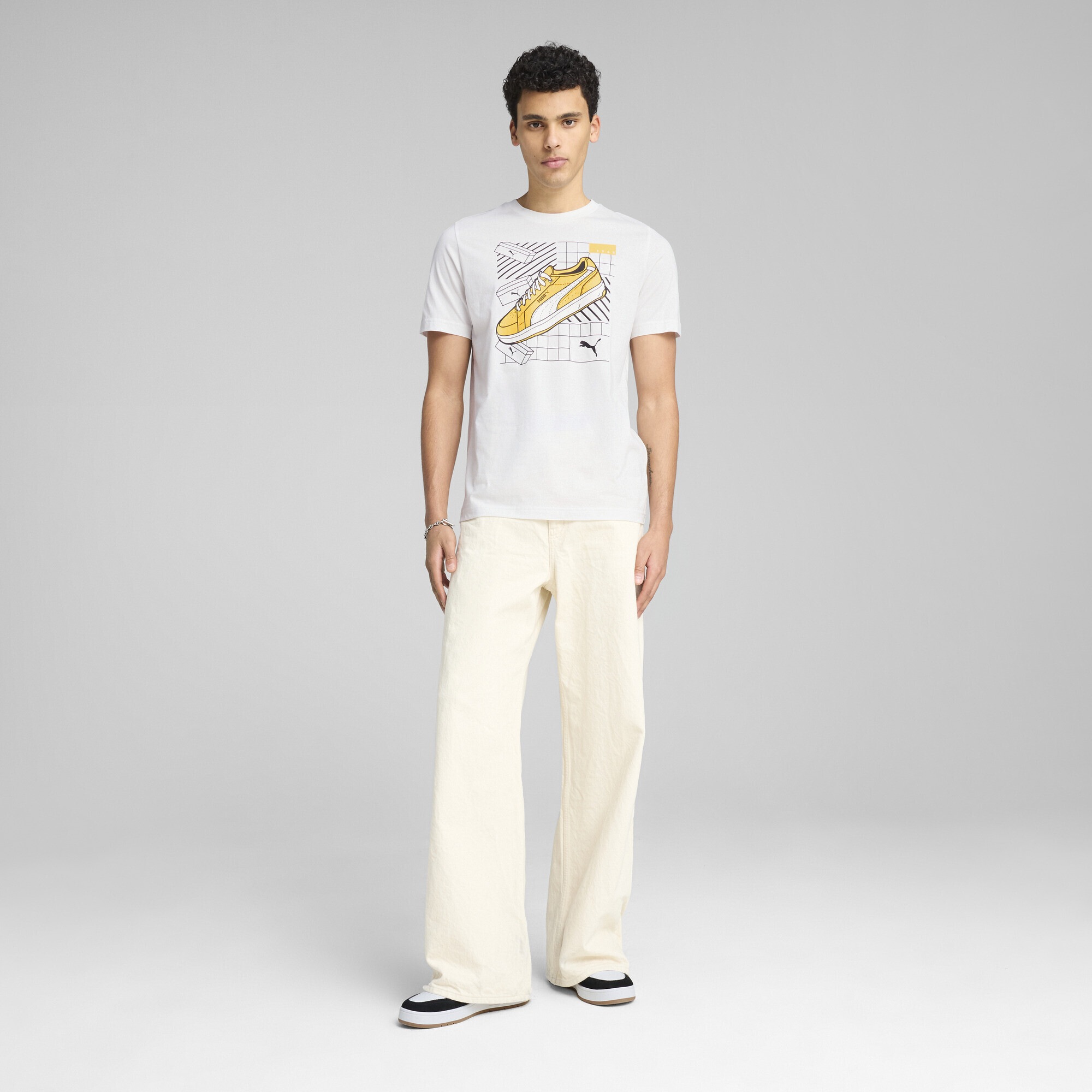 PUMA T-Shirt »Graphics Sneaker T-Shirt Herren«