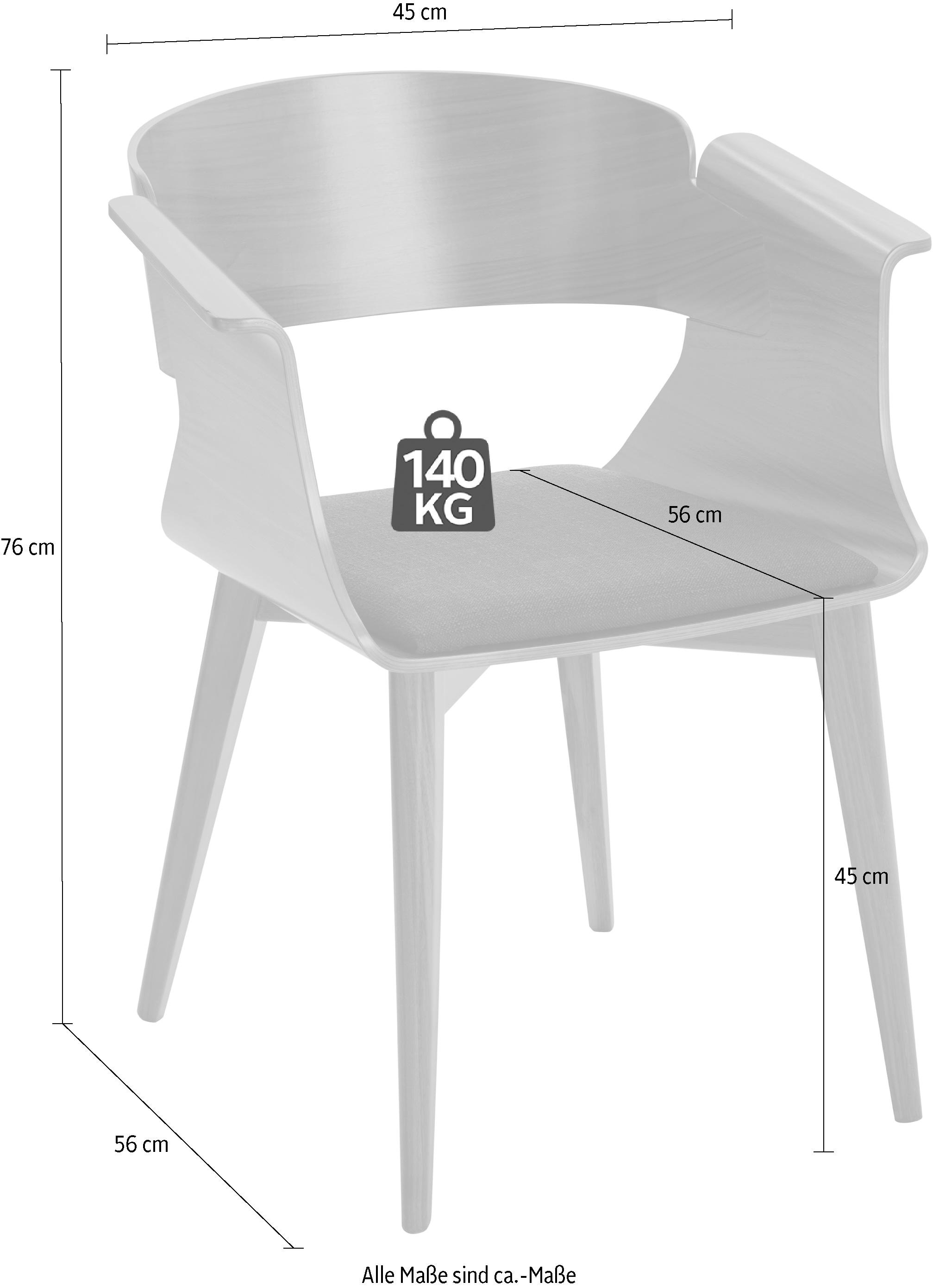 INOSIGN Stuhl »SWING«, 1 Stück