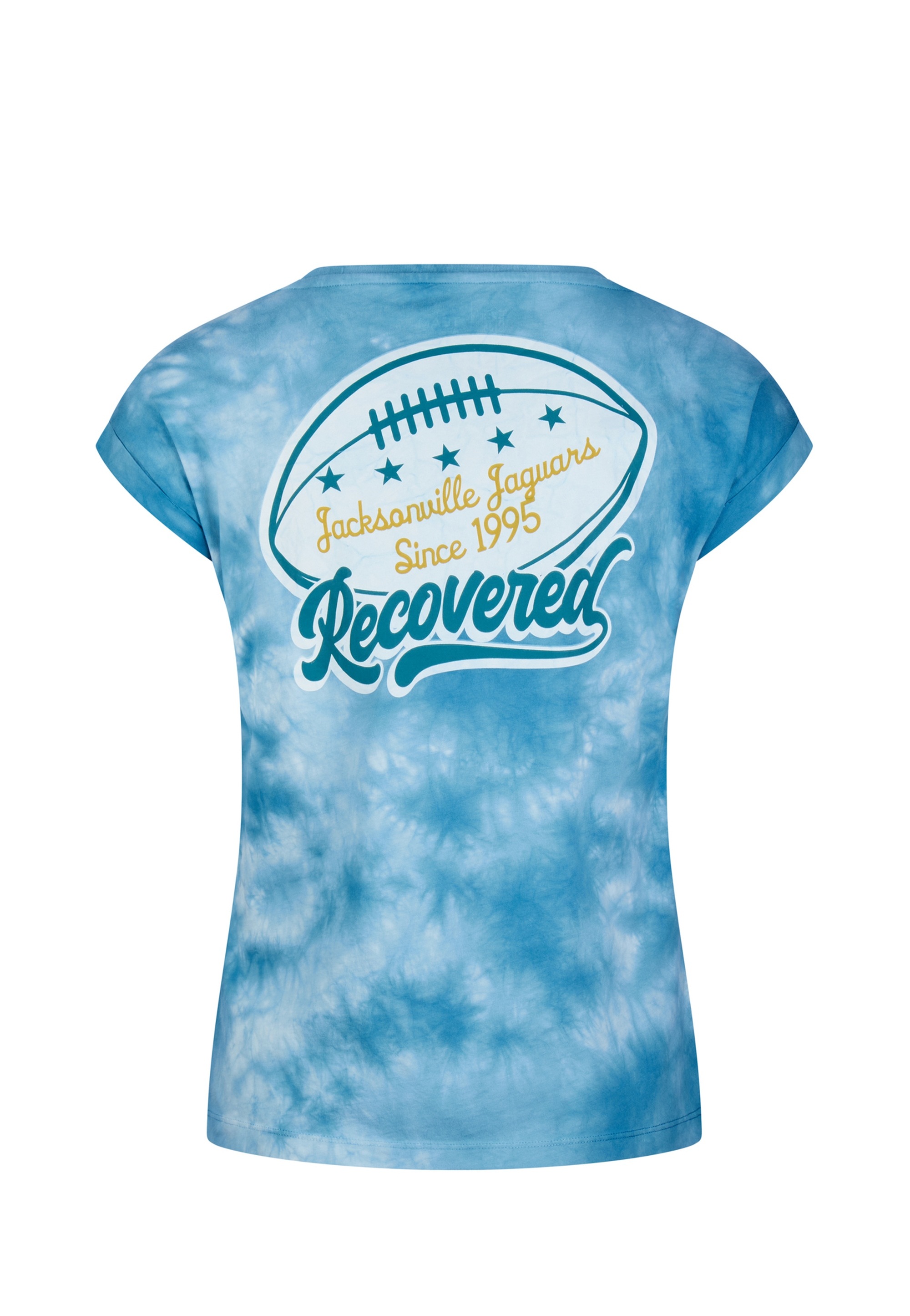 Recovered T-Shirt »NFL Jaguars«, für alle Jacksonville Jaguars-Fans