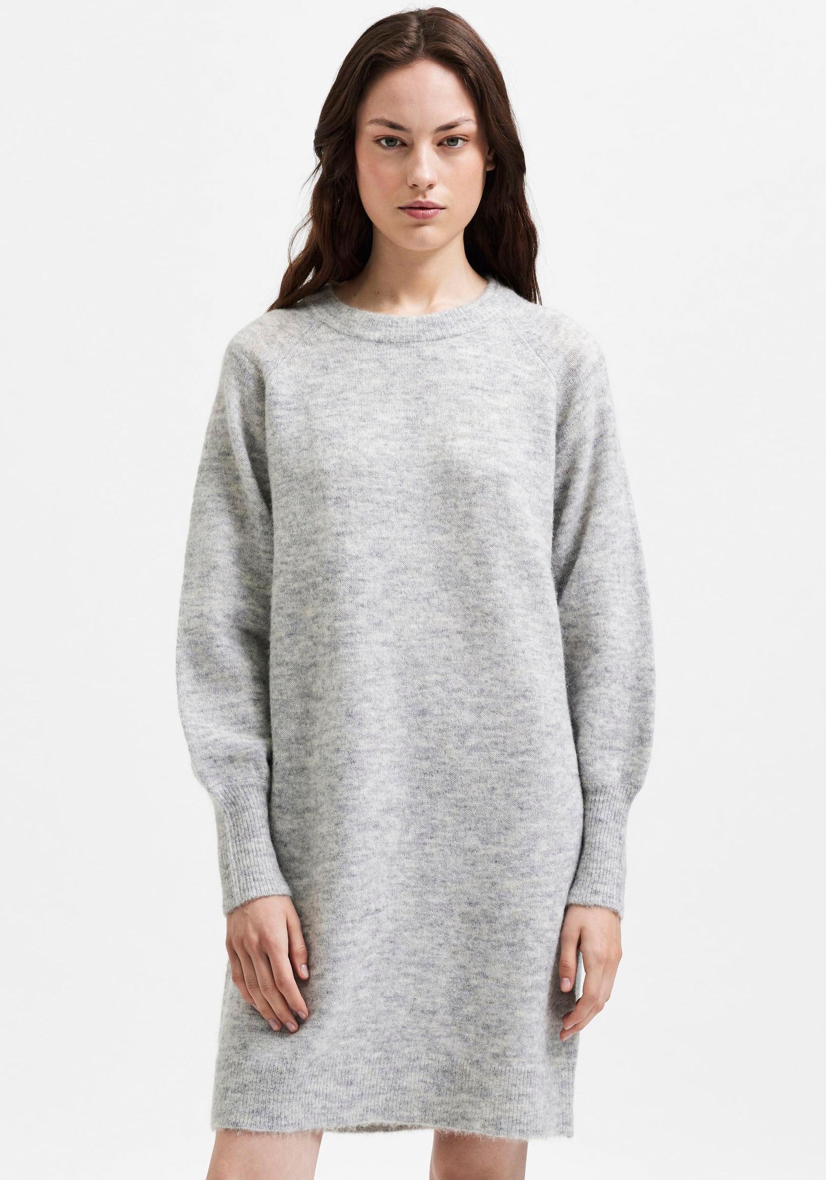 SELECTED FEMME Strickkleid »SLFLULU«, aus wärmendem Wollmix kaufen