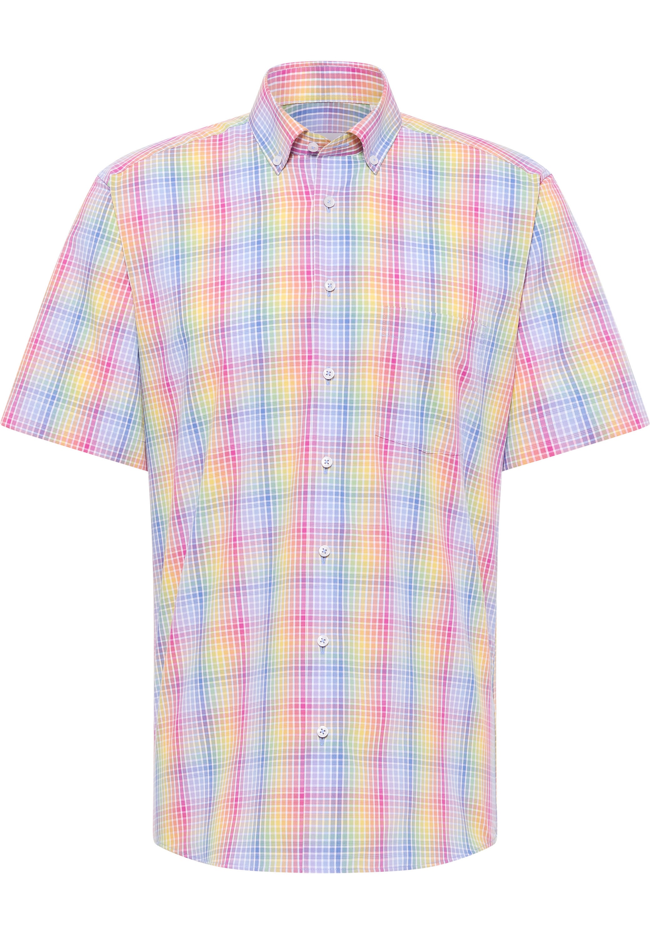 Eterna Kurzarmhemd »MODERN FIT«, NON IRON (bügelfrei)