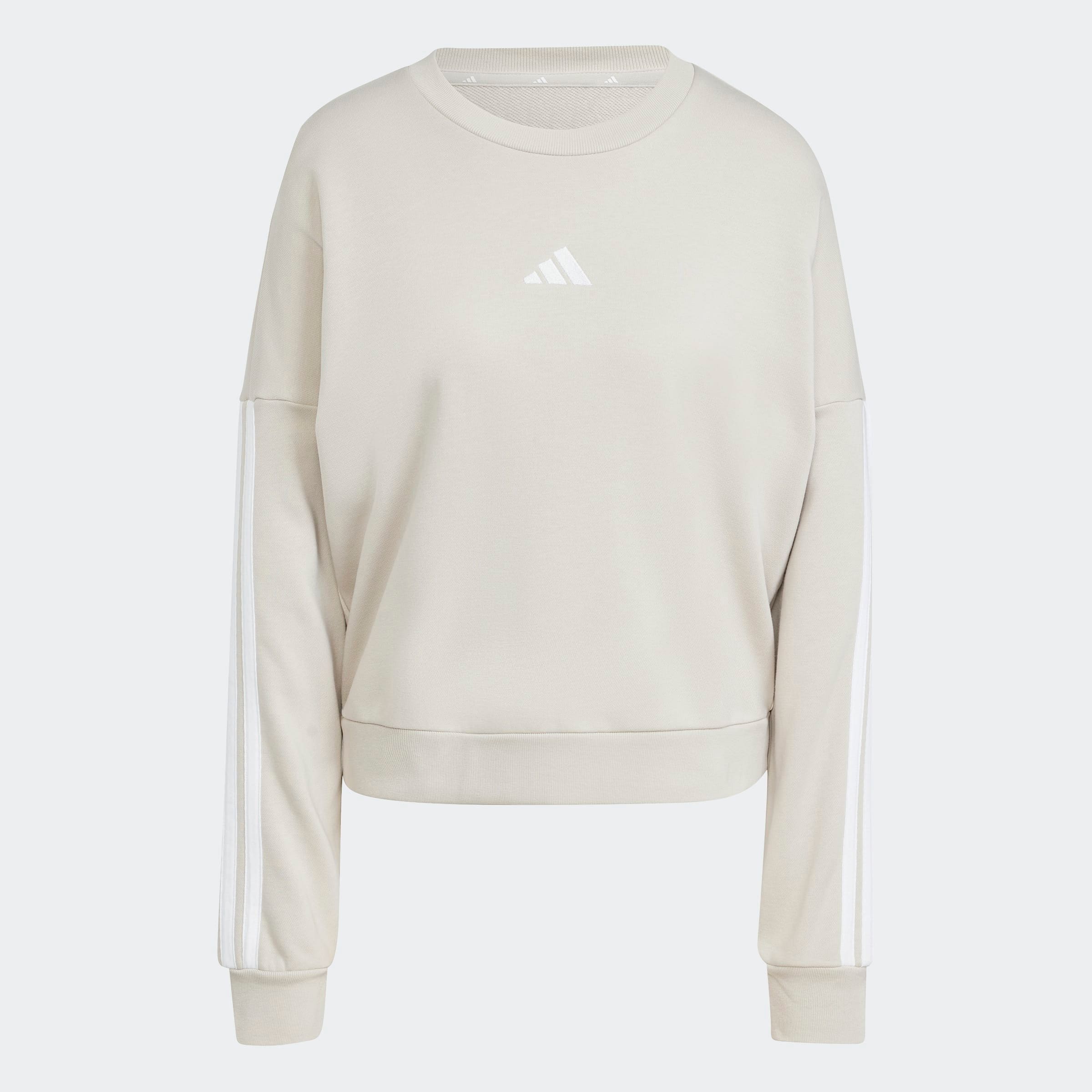 adidas Sportswear Sweatshirt »ESSENTIALS 3-STREIFEN FRENCH TERRY«
