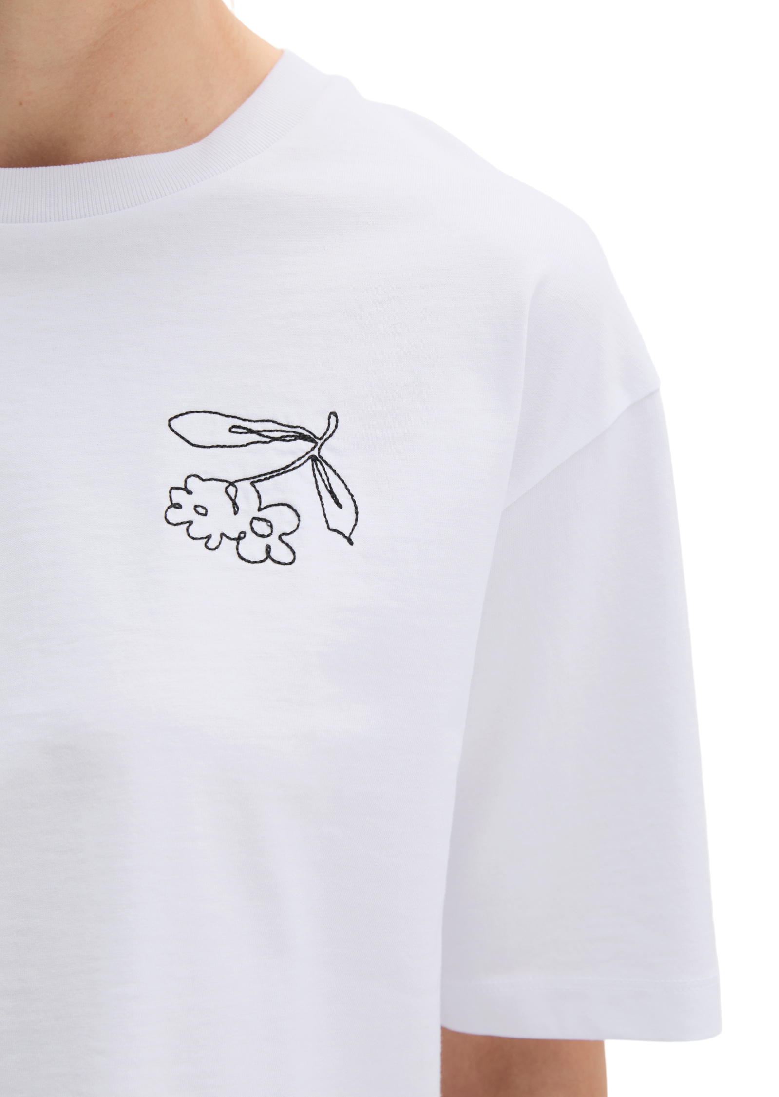Marc O'Polo T-Shirt »aus weichem Single Jersey«
