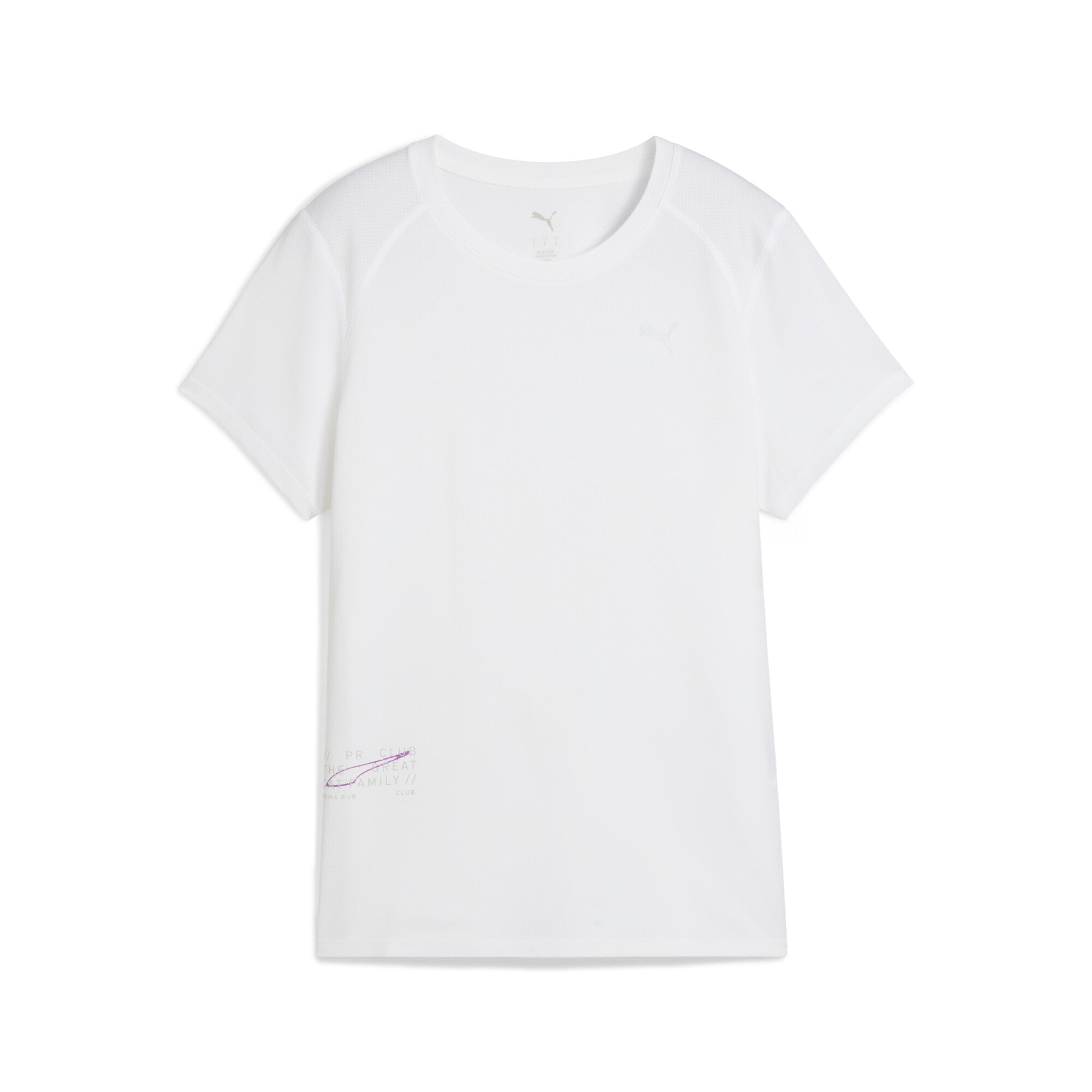 PUMA Laufshirt »RUN GRAPHIC Mesh T-Shirt Damen«