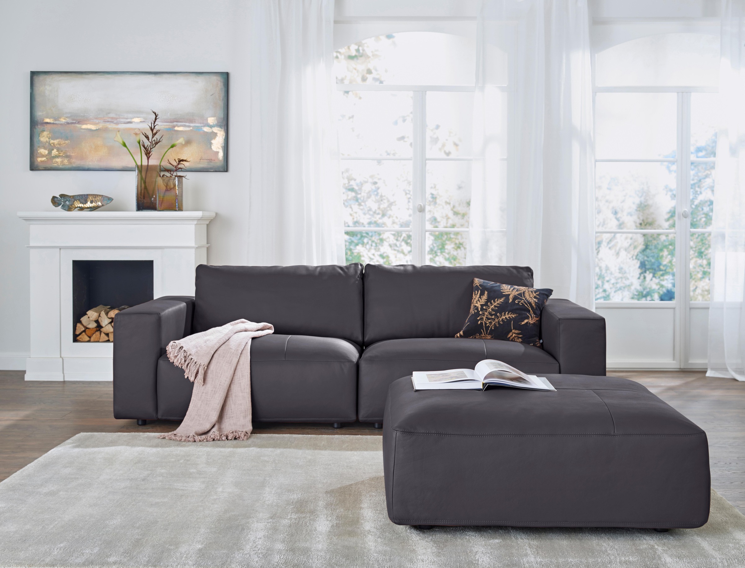 Musterring Hocker »LUCIA«