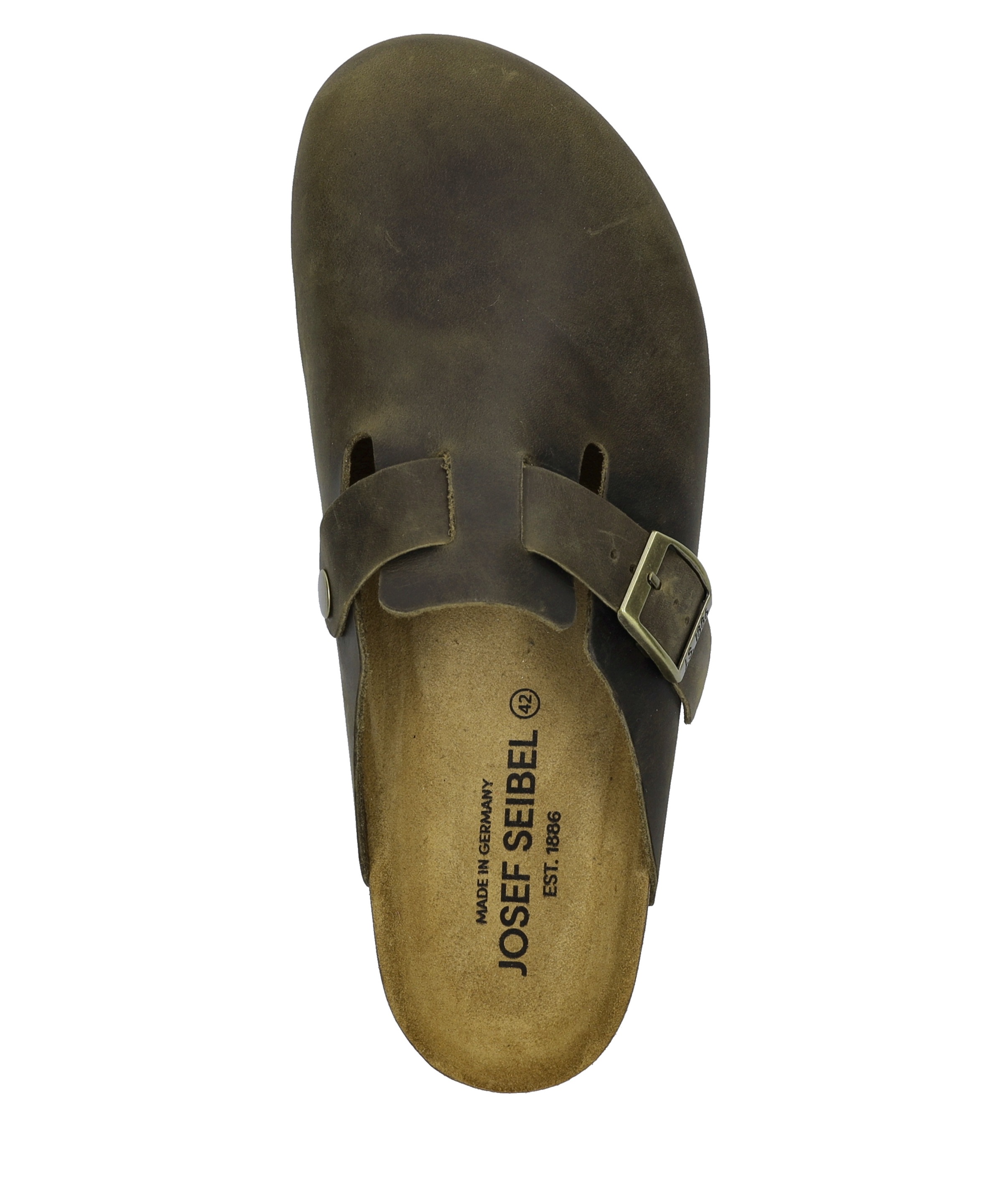 Josef Seibel Clog »Josef 04, oliv«