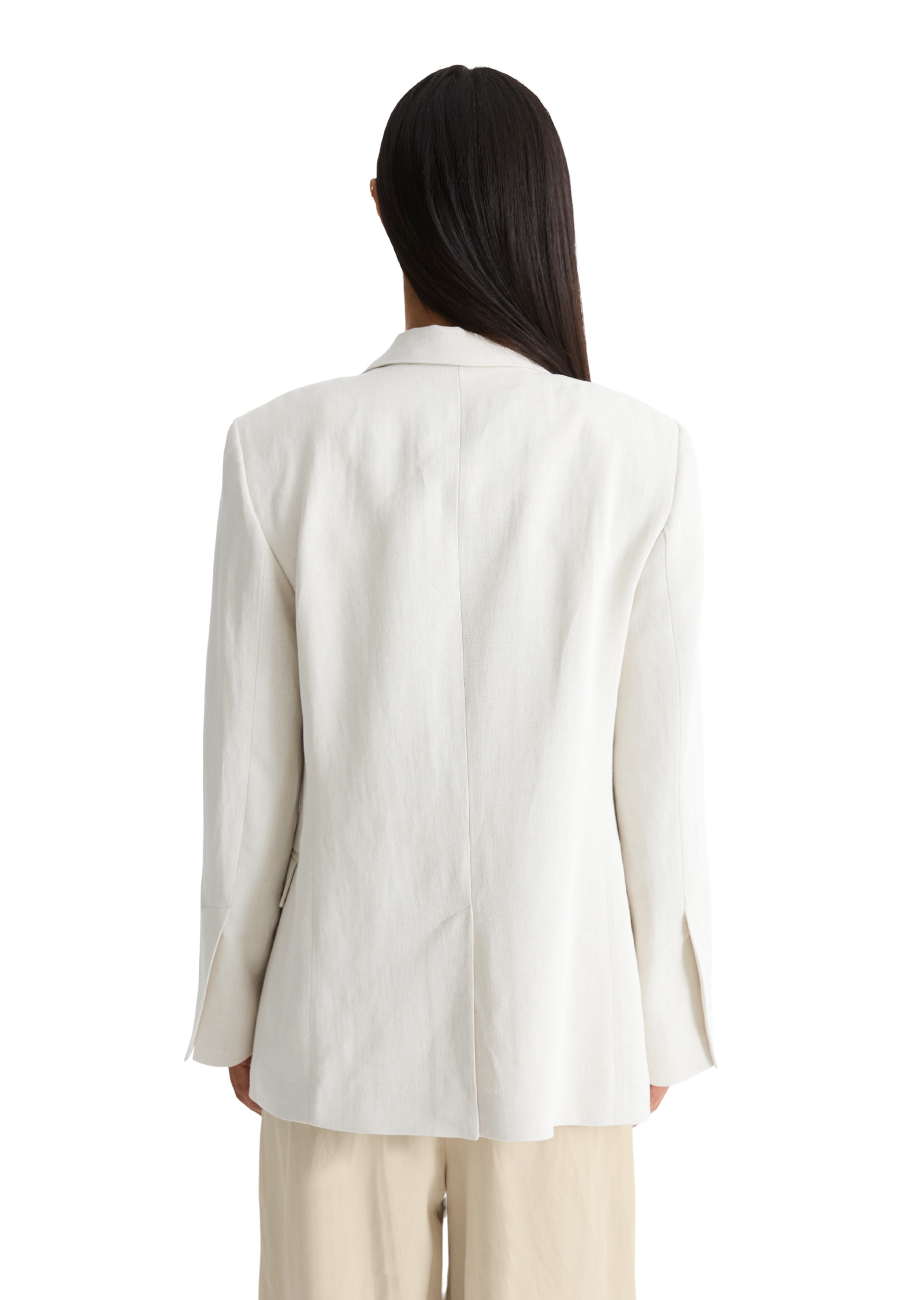 Marc O'Polo Longblazer »aus Viskose-Leinen-Mix«