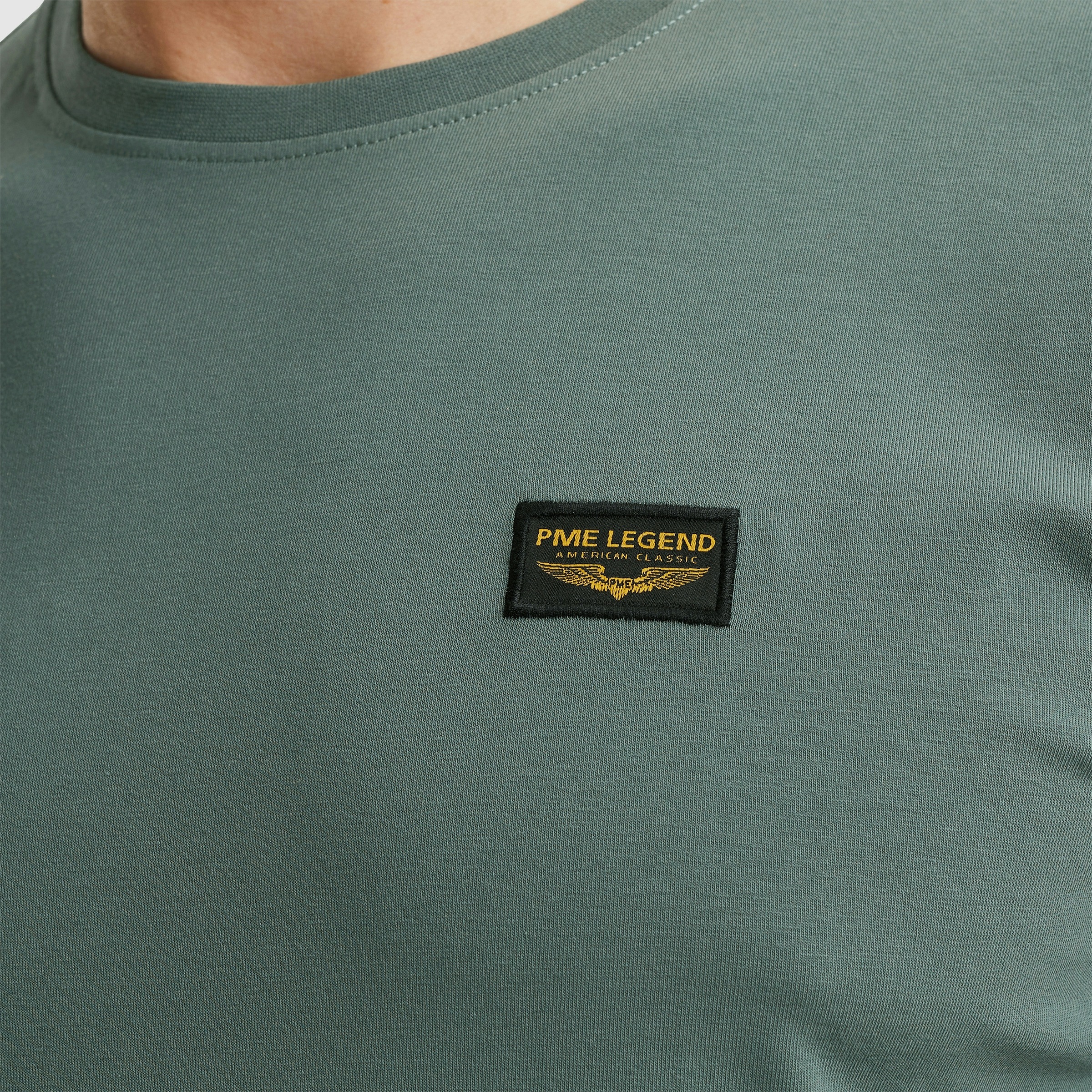 PME LEGEND T-Shirt, mit Logobadge