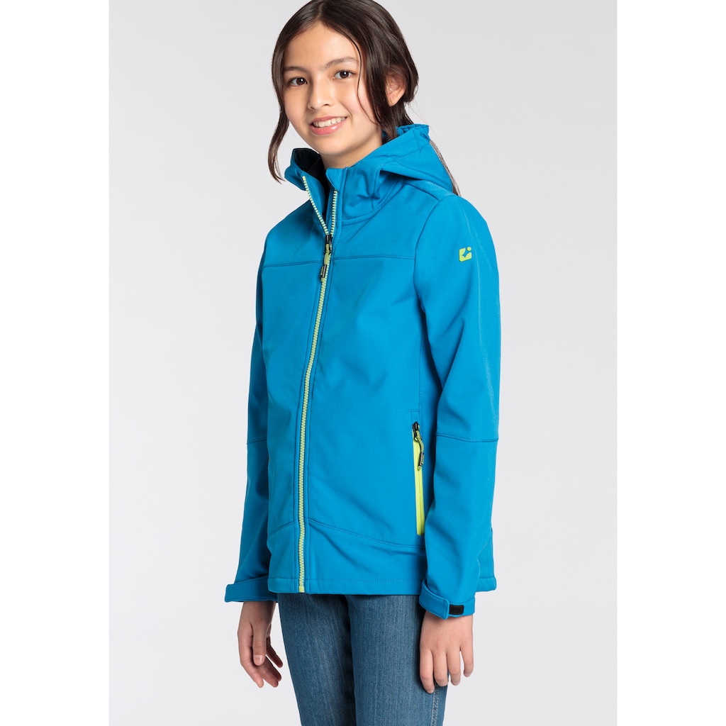 Killtec Softshelljacke, mit Kapuze