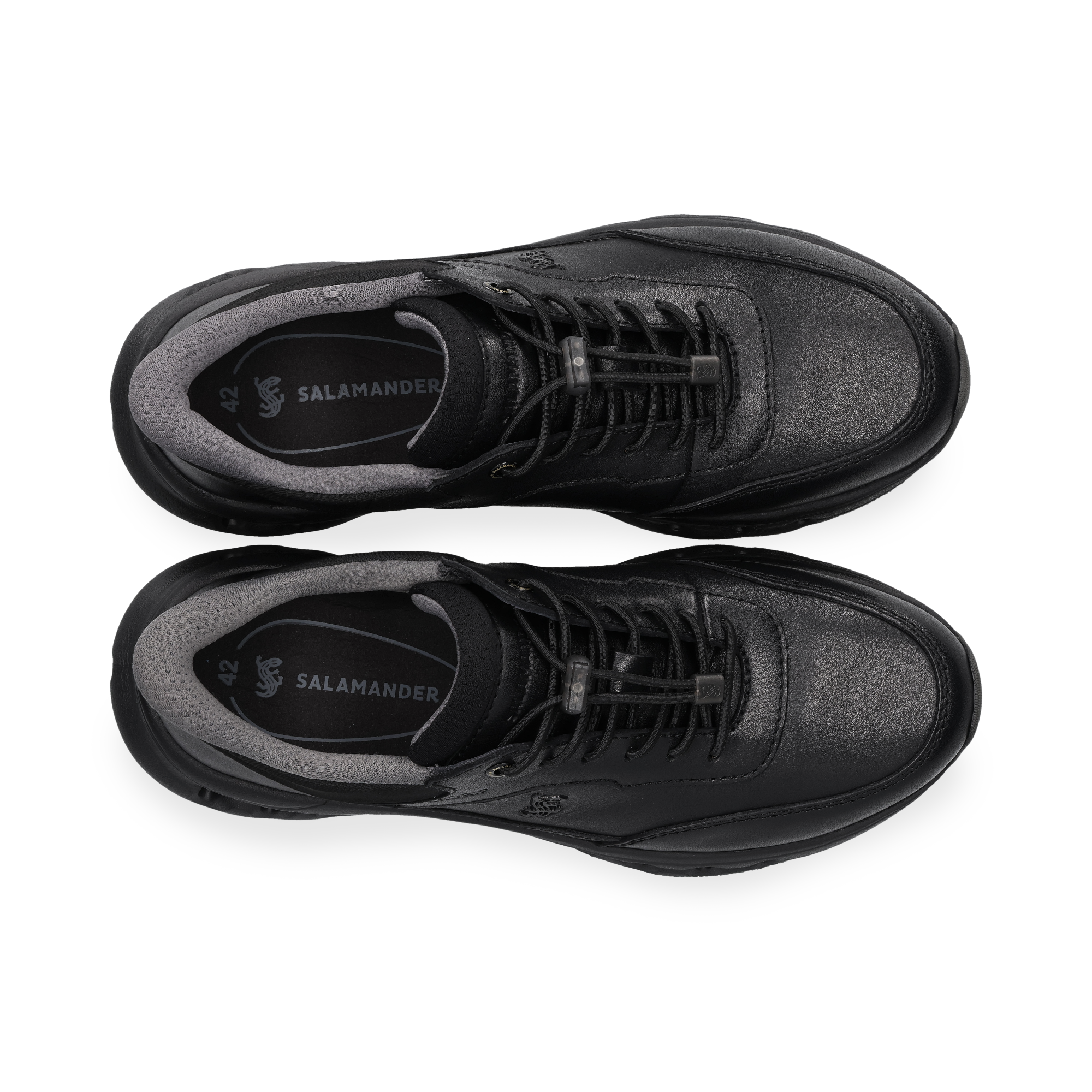 Salamander Slip-On Sneaker »Bretten«  Schlupfschuh, Halbschuh mit Schnellverschluss, Hyper-Grip-Laufsohle