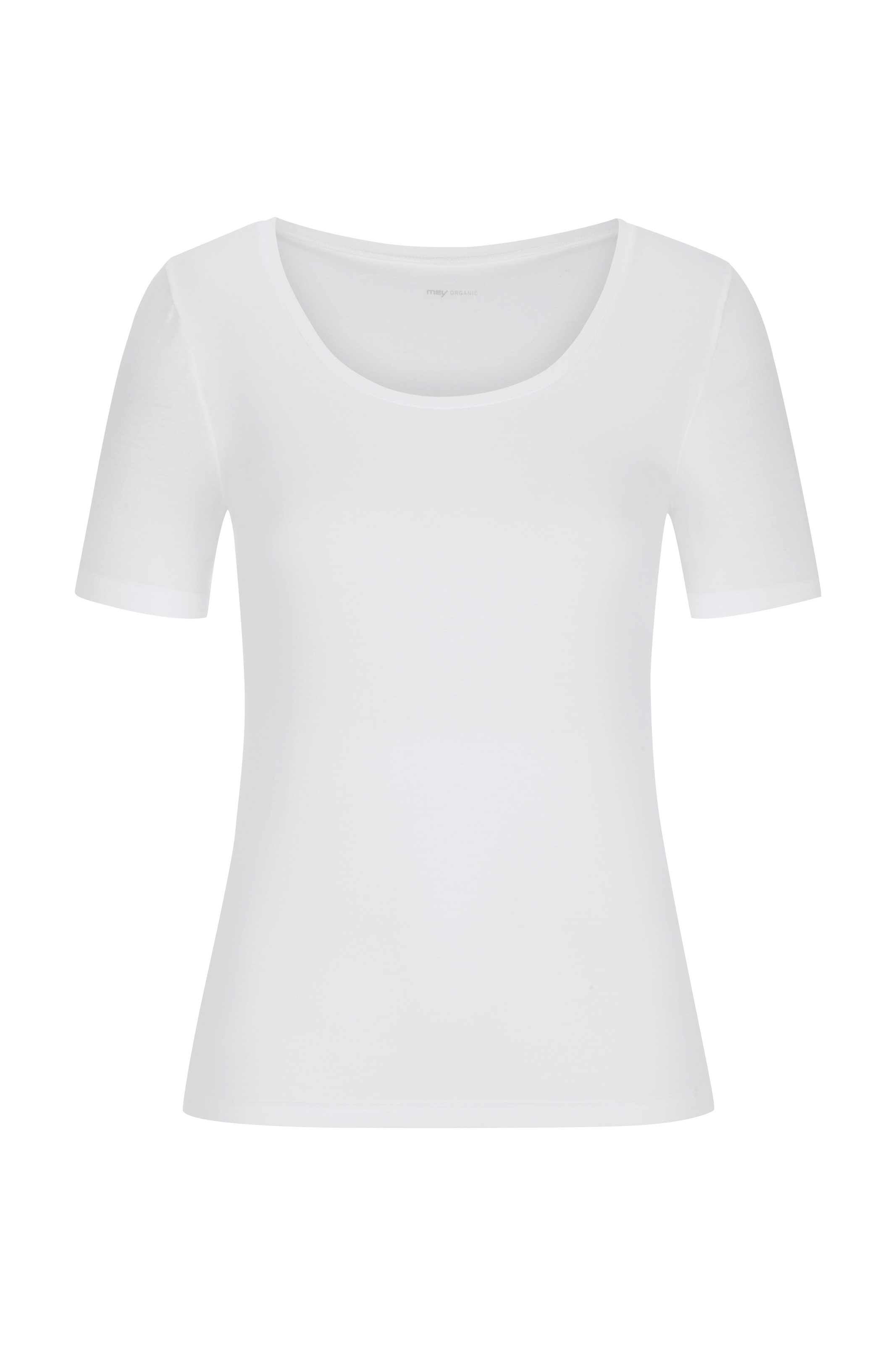 Mey Kurzarmshirt "Superfine Organic" Rundhals, schmale Passform, Halbarm günstig online kaufen