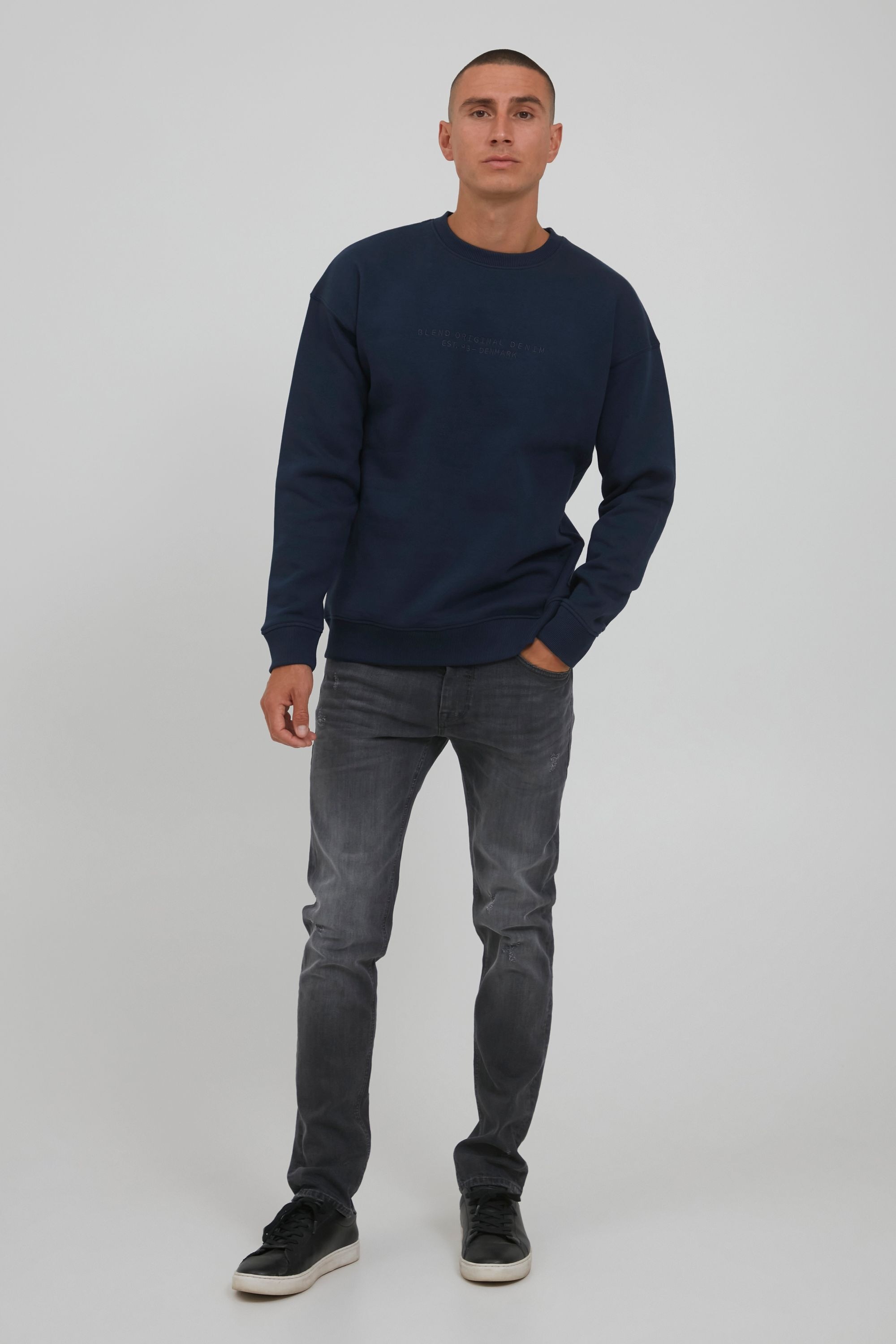 Blend Longpullover »Sweatshirt BHJeffrey«