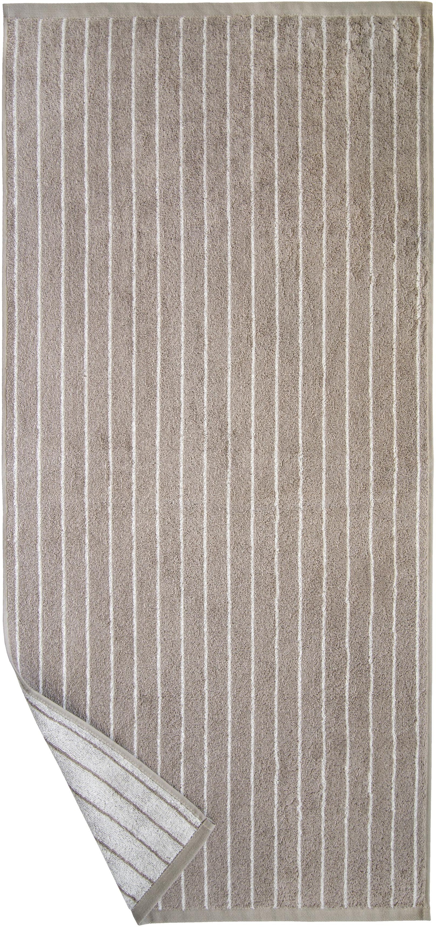 Dyckhoff Duschtuch "Nadelstreifen" mit eingewebten Nadelstreifen günstig online kaufen