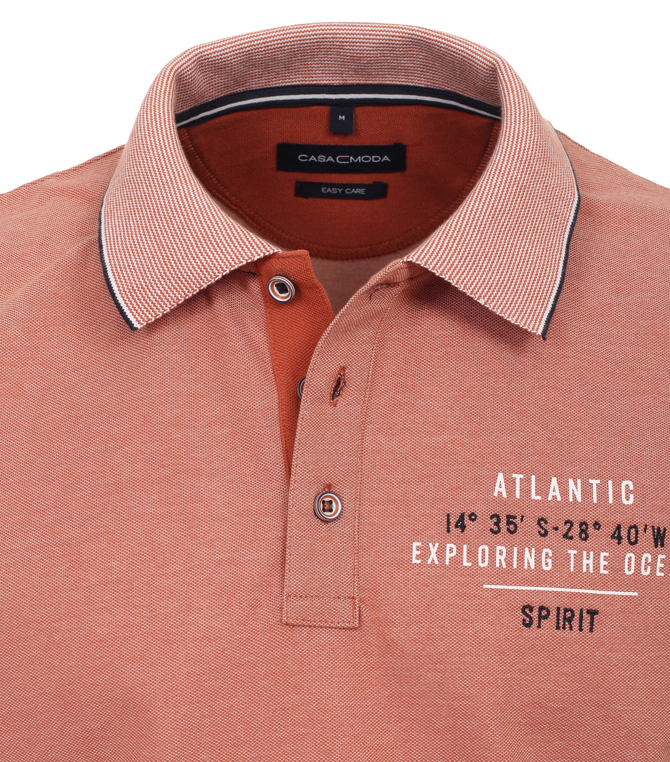 CASAMODA Poloshirt »CASAMODA Polo-Shirt uni«