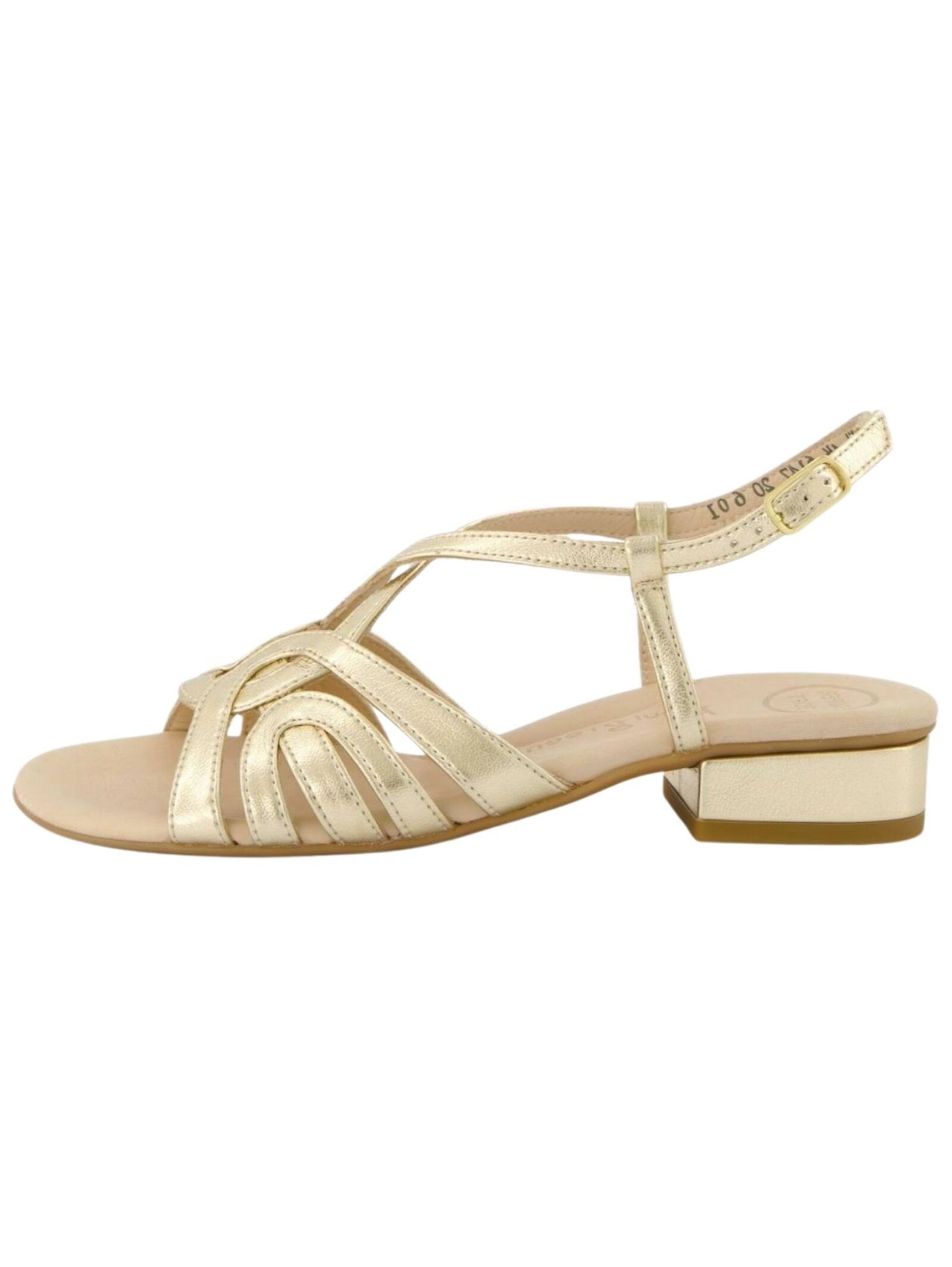 Paul Green Riemchensandale »Paul Green Sandalen Lederimitat«