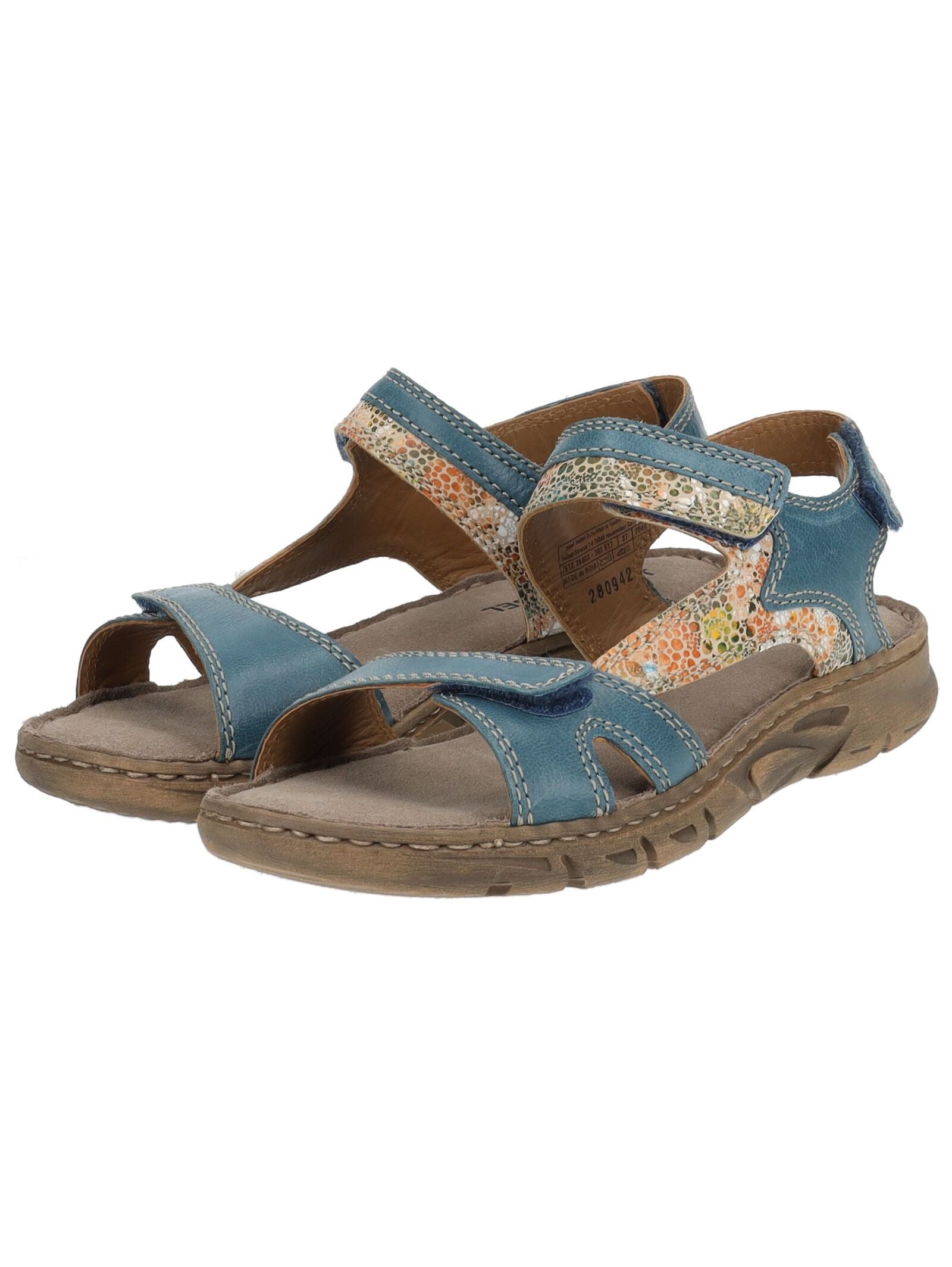 Josef Seibel Riemchensandale »Josef Seibel Sandalen Leder«