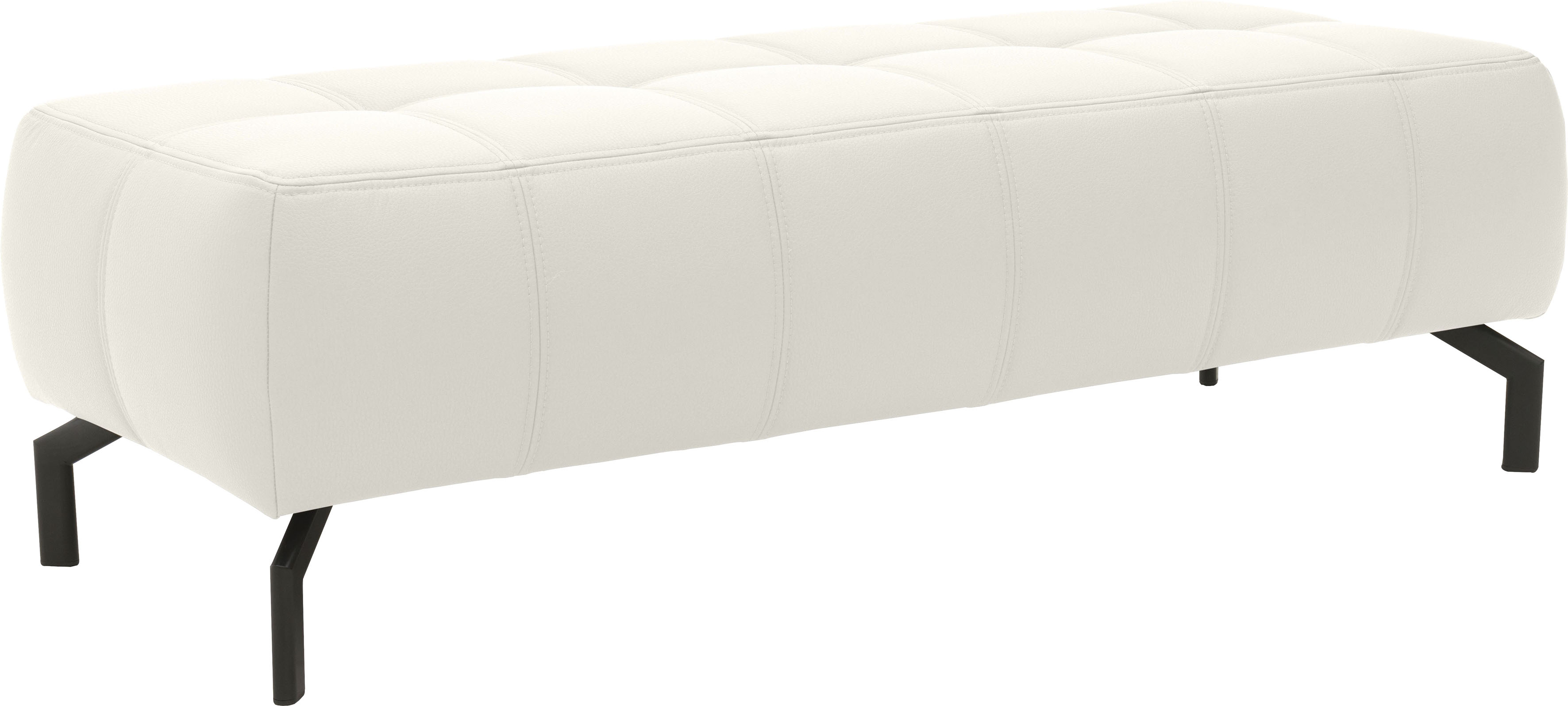 DOMO collection Polsterhocker "Cunelli" Fußhöhe passend für gängige Saugroboter