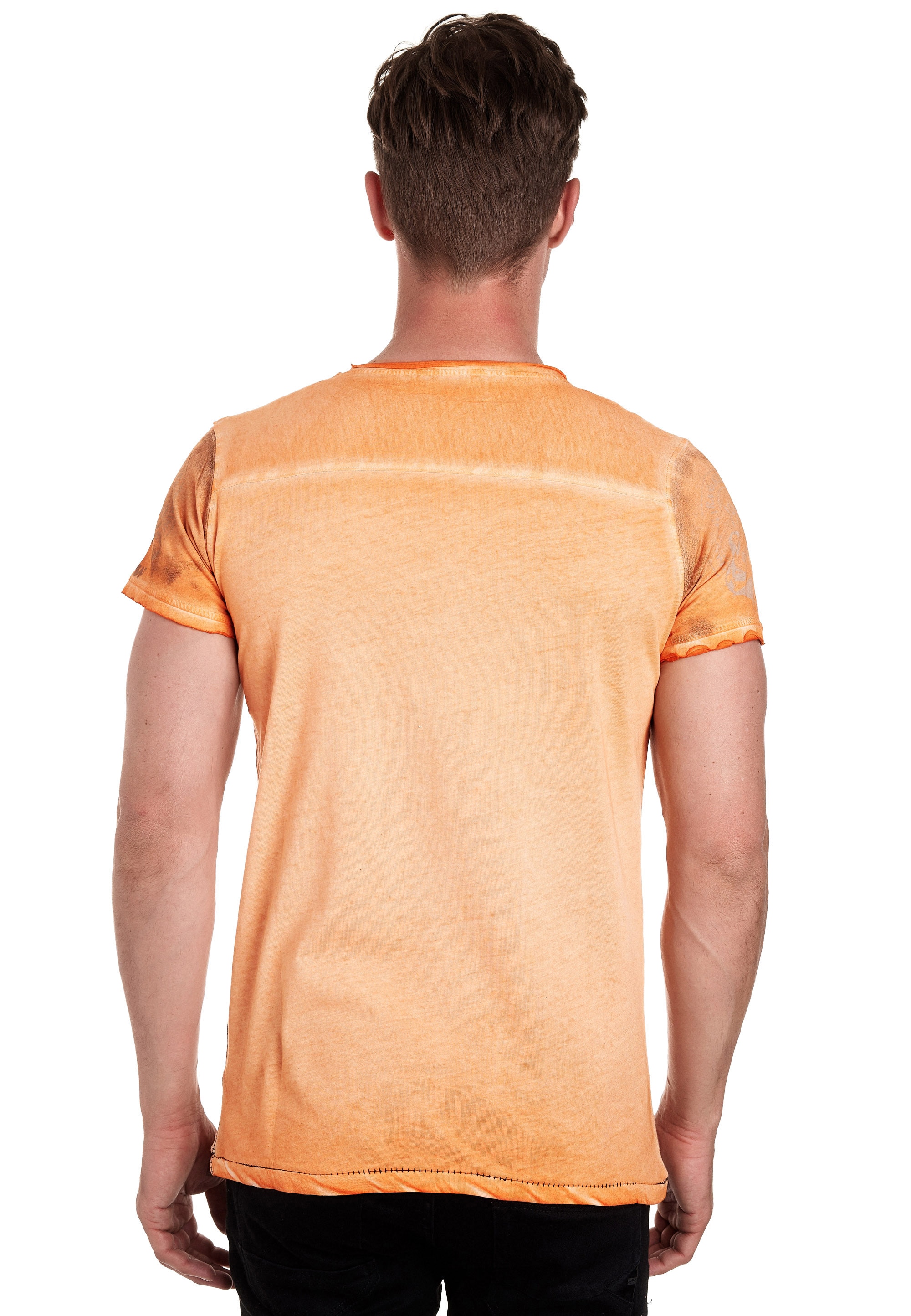Rusty Neal T-Shirt, mit plakativem Frontprint