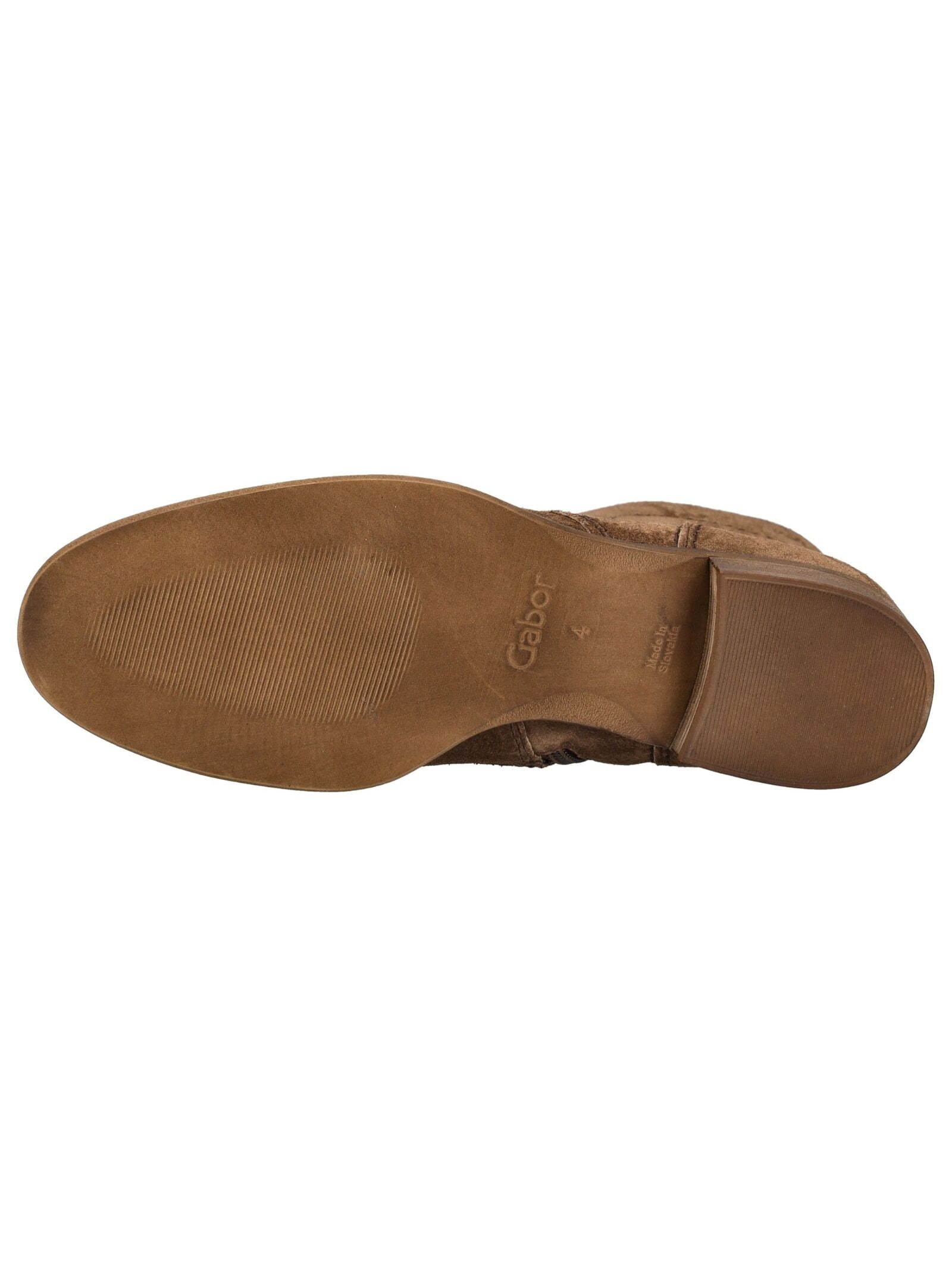 Gabor Schnürstiefelette »Gabor Stiefelette Veloursleder«