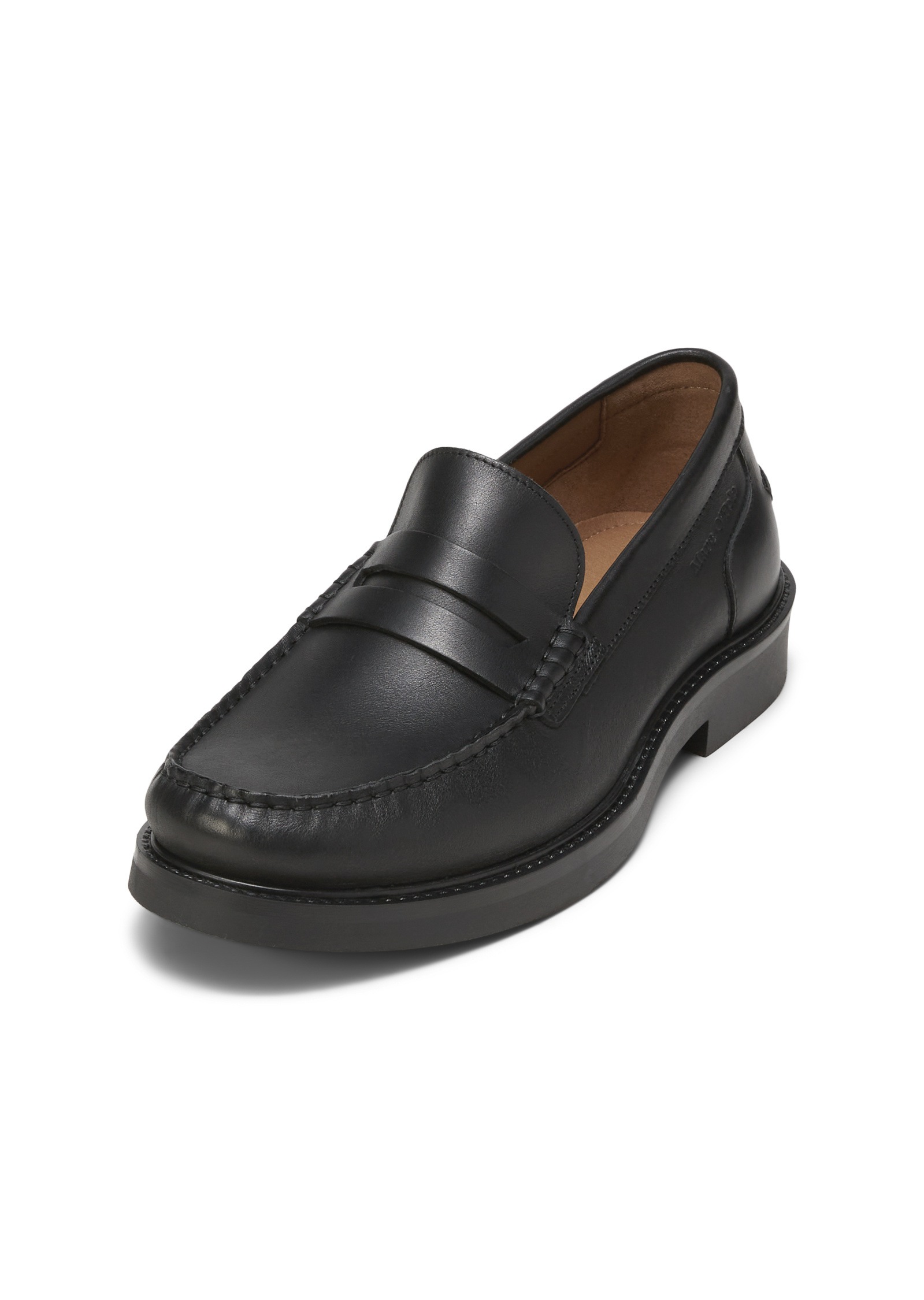 Marc O'Polo Schlupfboots »aus edlem Rindleder«