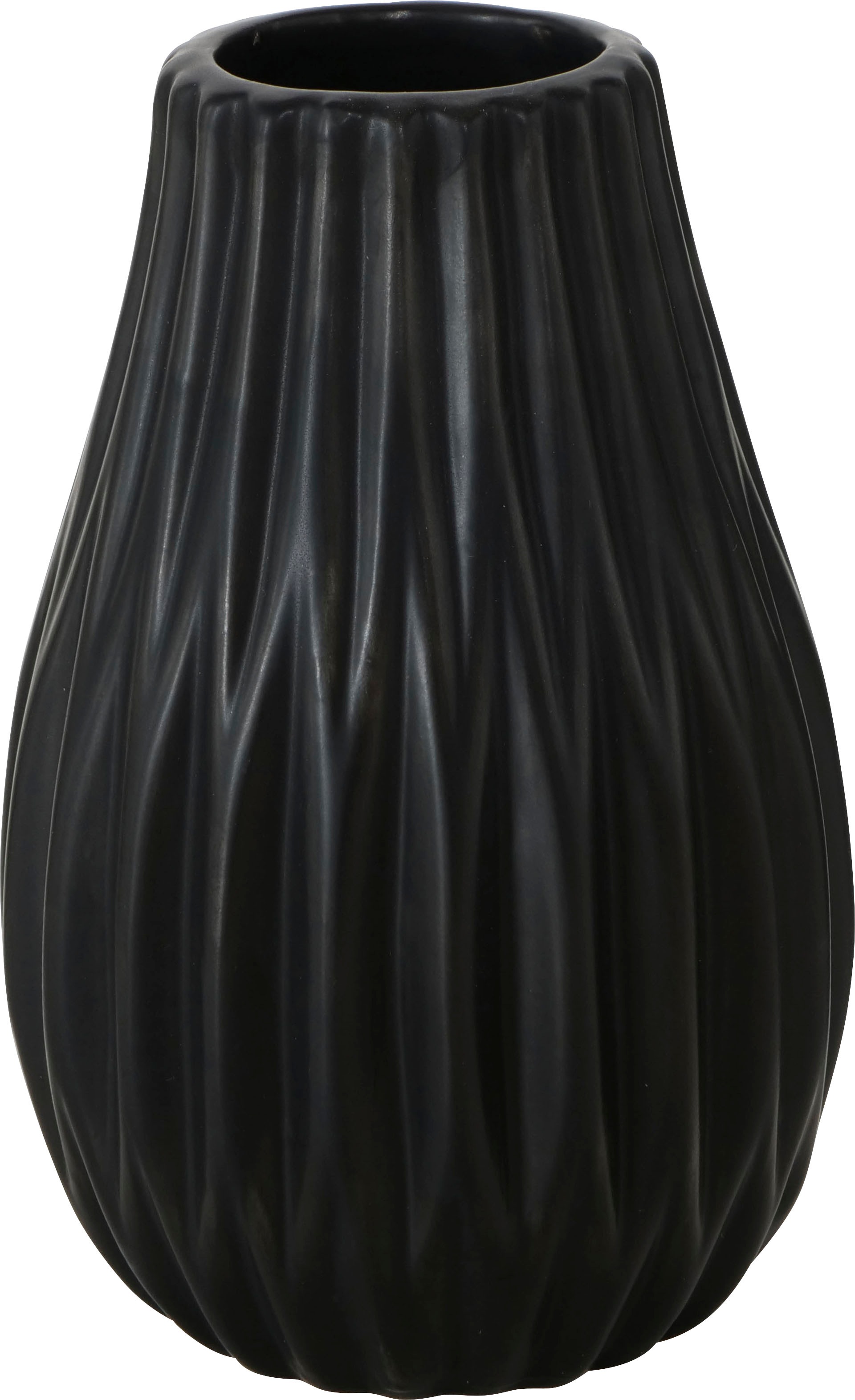 BOLTZE Tischvase »Wilma«, (Set, 3 St.), aus Keramik