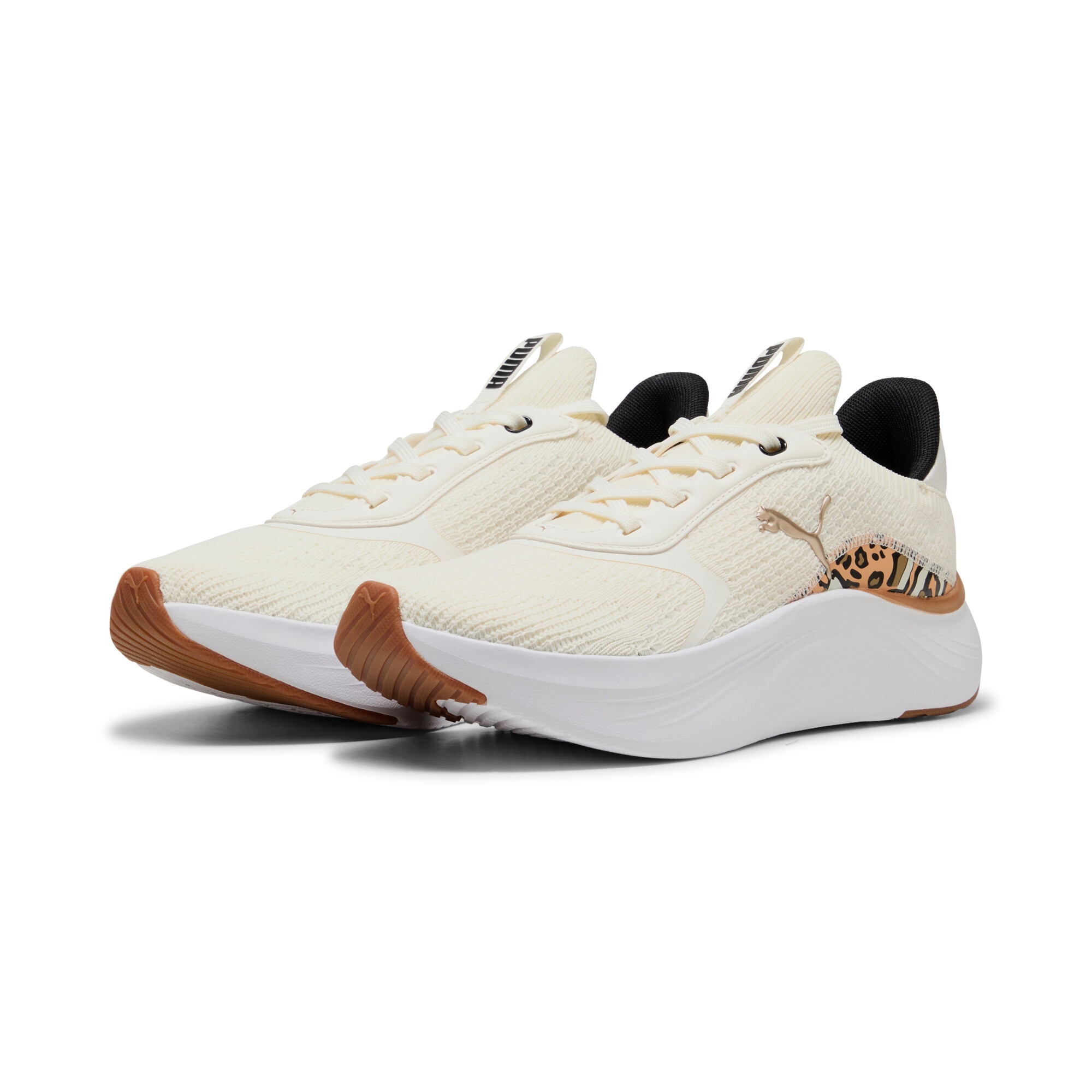 PUMA Fitnessschuh "SOFTRIDE MAYVE 2 ANIMAL WNS" ideal für Gym und Fitnessstudio