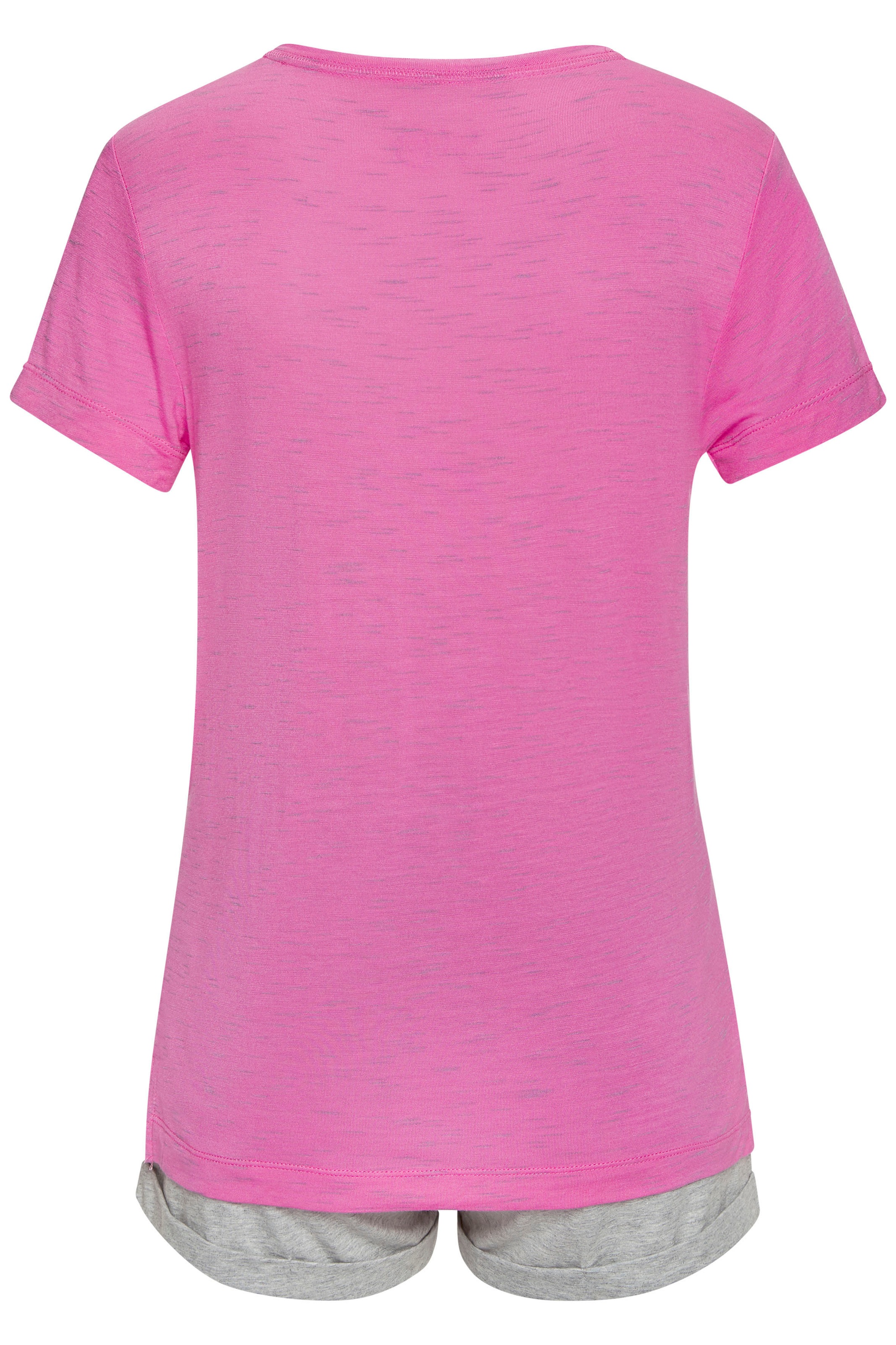 Thumbnail - Vivance Dreams Shorty 2 Stk. tlg., mit schönem Melange-Effekt