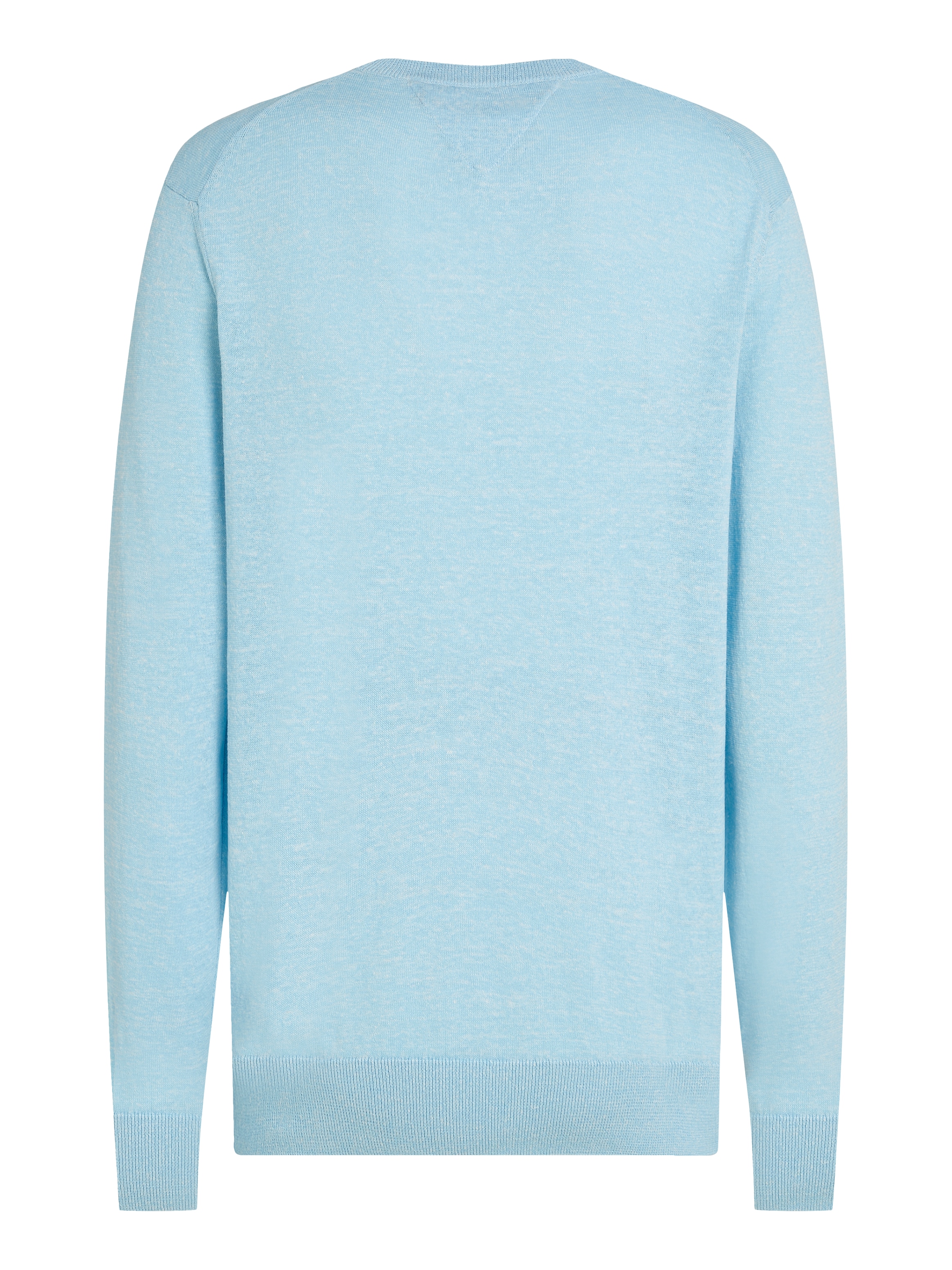 Tommy Hilfiger Rundhalspullover »COTTON LINEN CREW NECK«