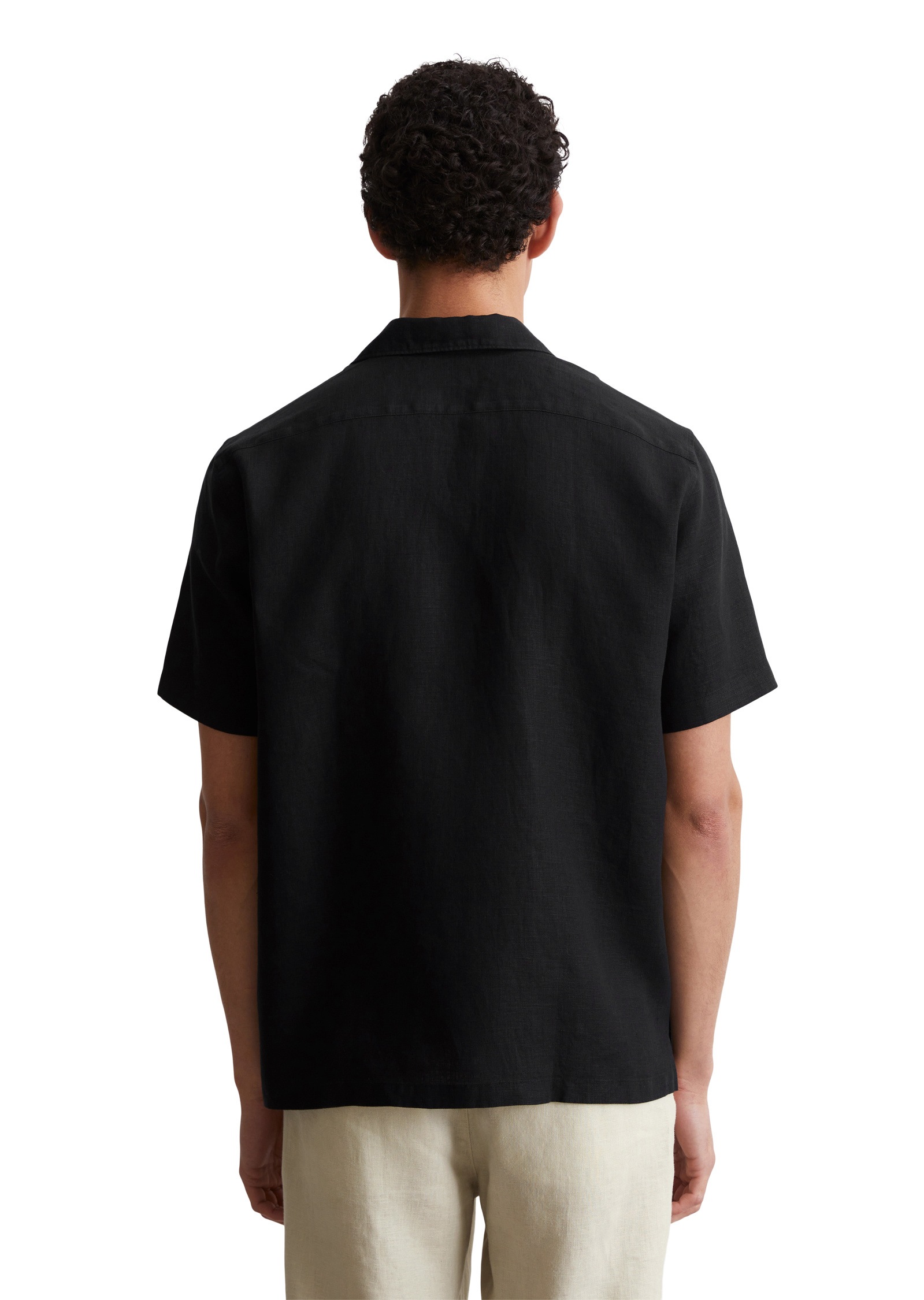 Thumbnail - Marc OPolo Kurzarmhemd "aus reinem Leinen"