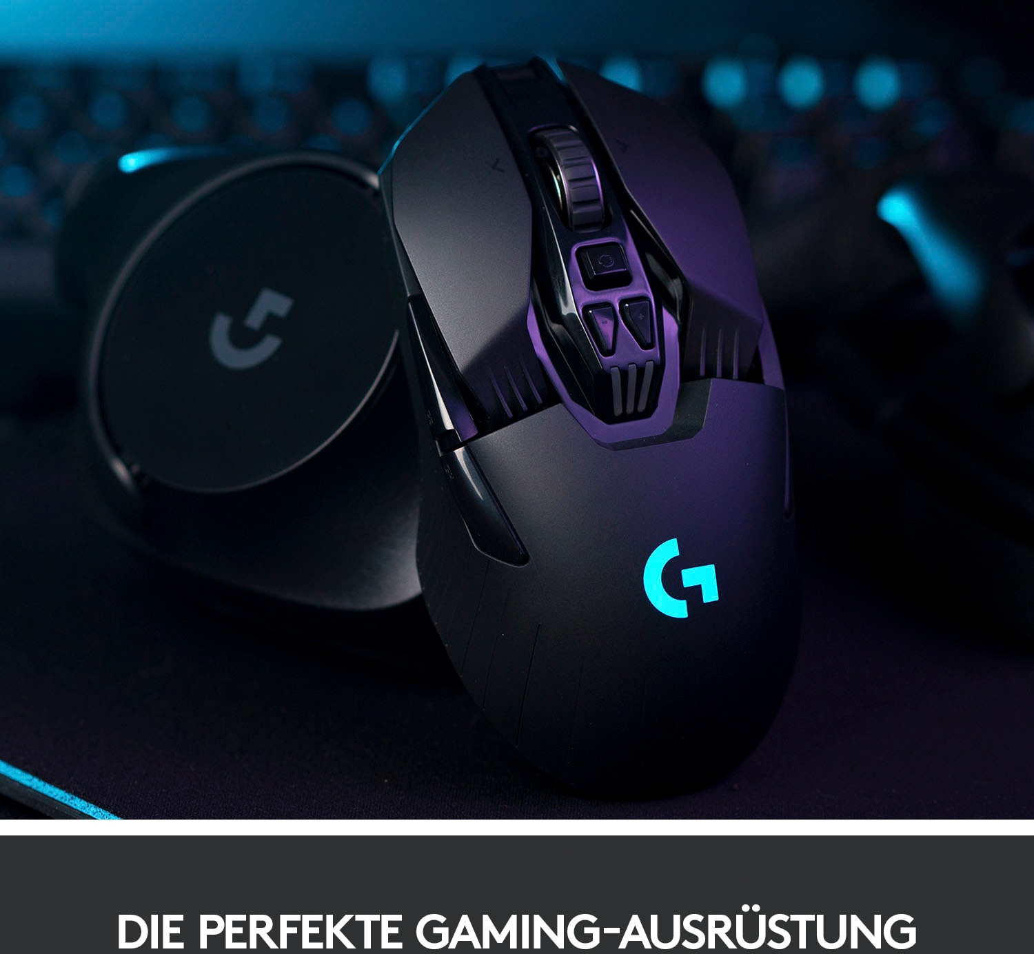 Logitech G Gaming-Maus »G903 Lightspeed HERO«, Funk