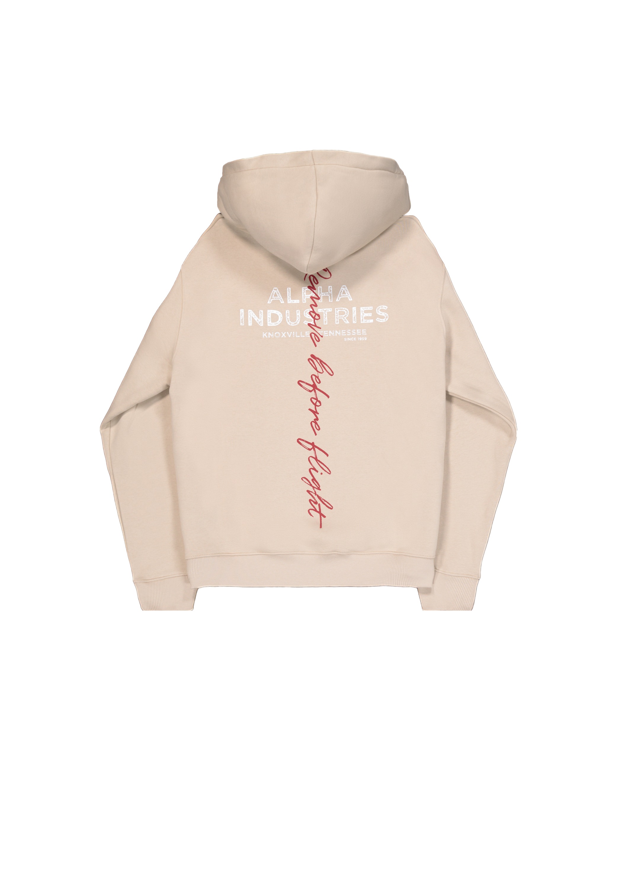 Alpha Industries Hoodie "Alpha Industries Men - Hoodies Signature Backprint günstig online kaufen